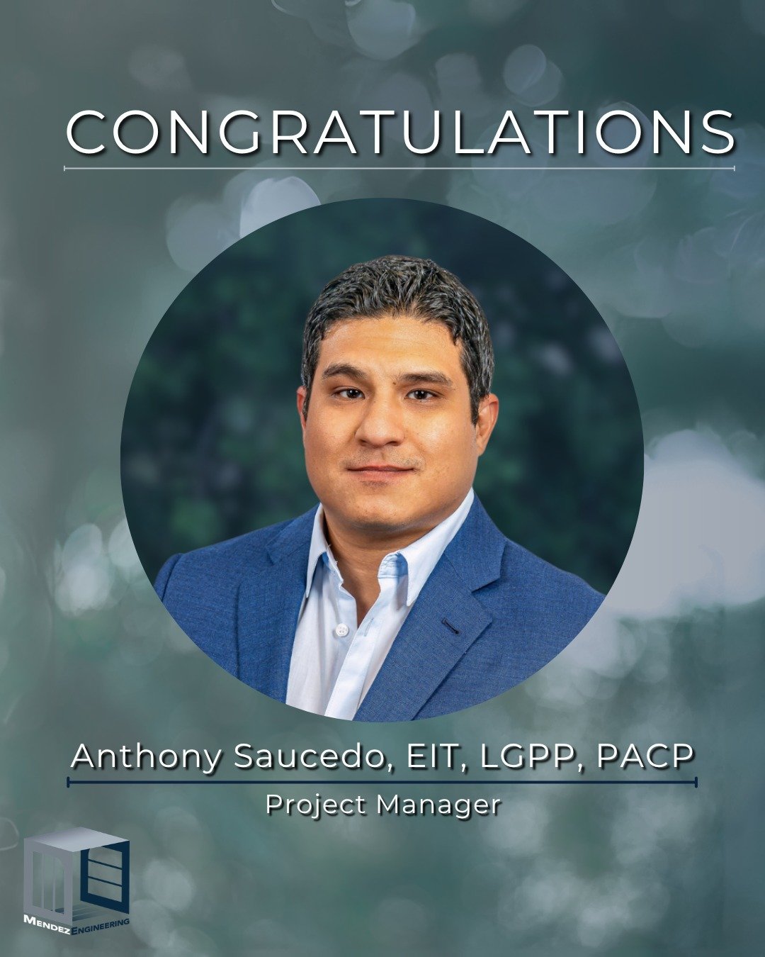 Please join us in congratulating Anthony Saucedo on his promotion to Project Manager! 👏
Anthony&rsquo;s dedication, leadership, and hard work have made a lasting impact on our team, and we&rsquo;re excited to see him continue to grow in this new rol