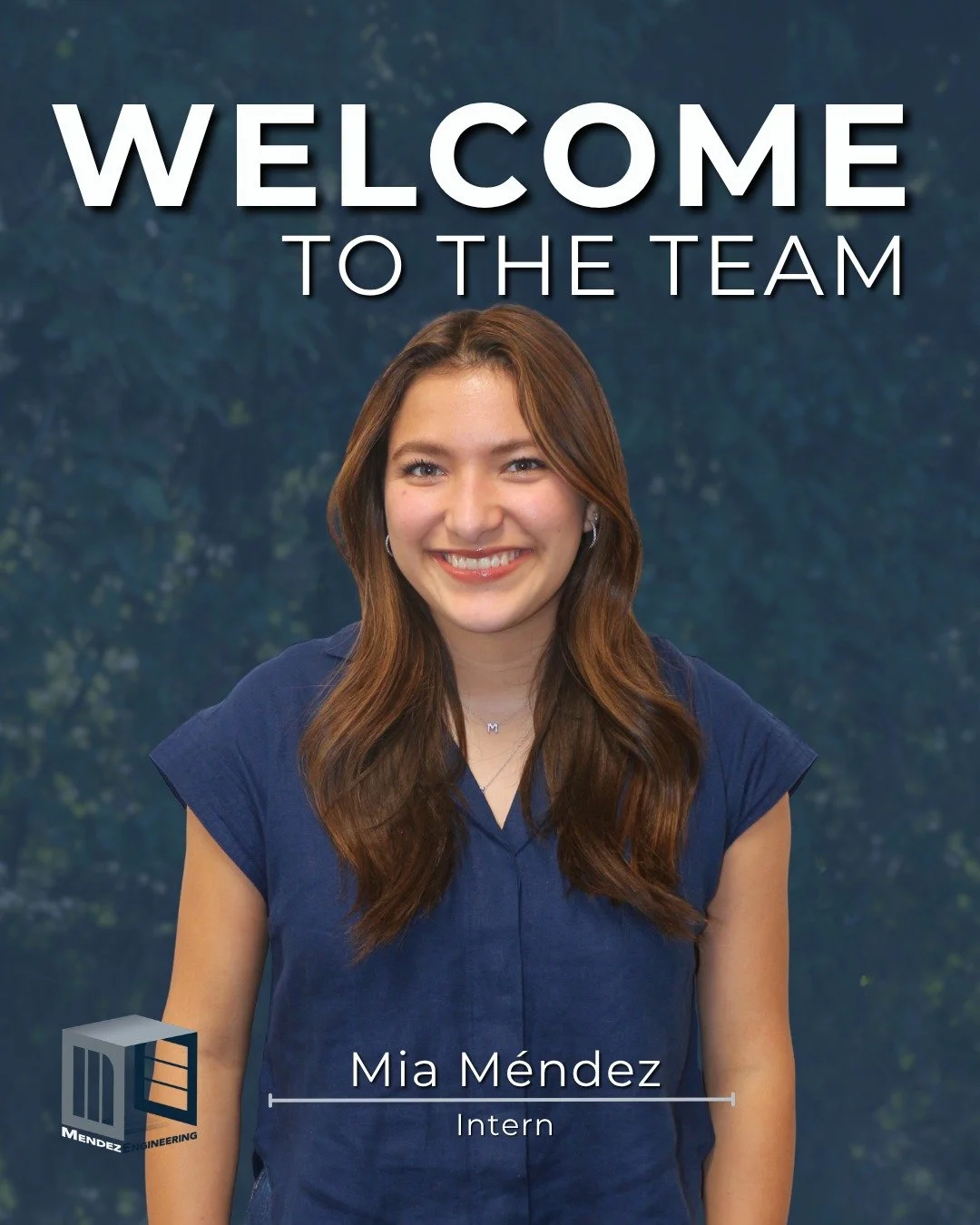 Please join us in welcoming our Summer Interns &mdash; Mia Mendez, Mario Ulloa, and Daley Ellis! ☀️
We&rsquo;re excited to have them as part of the Mendez Engineering team this summer and look forward to seeing all they accomplish and where the futur