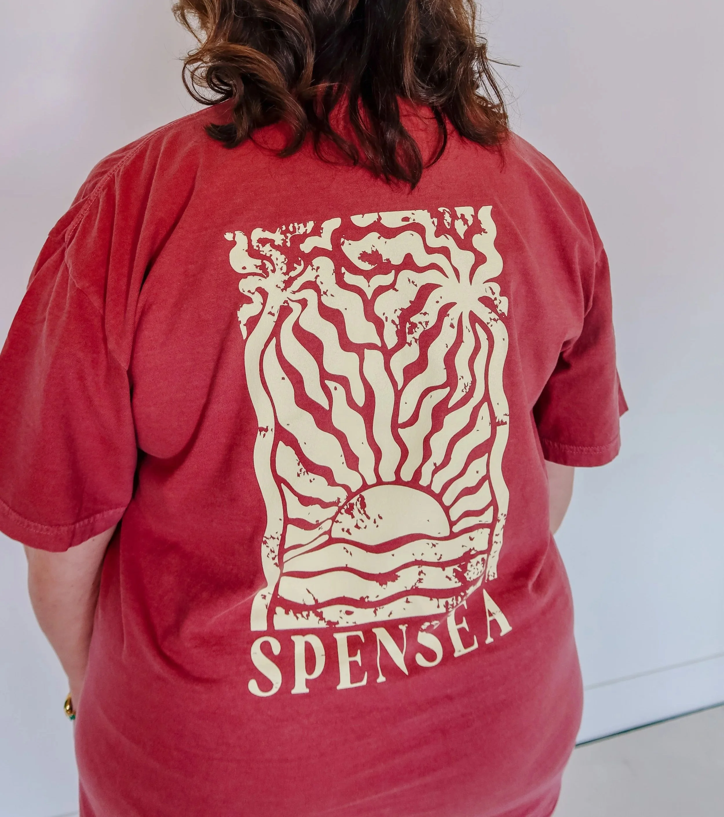 Spensea Sunset Tee - Clay