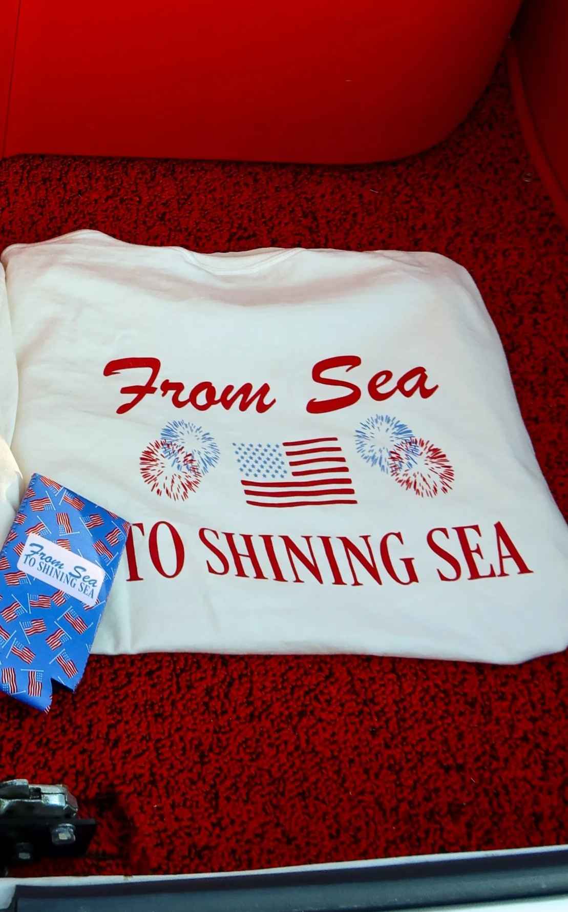 Red Sea to Sea Tshirt