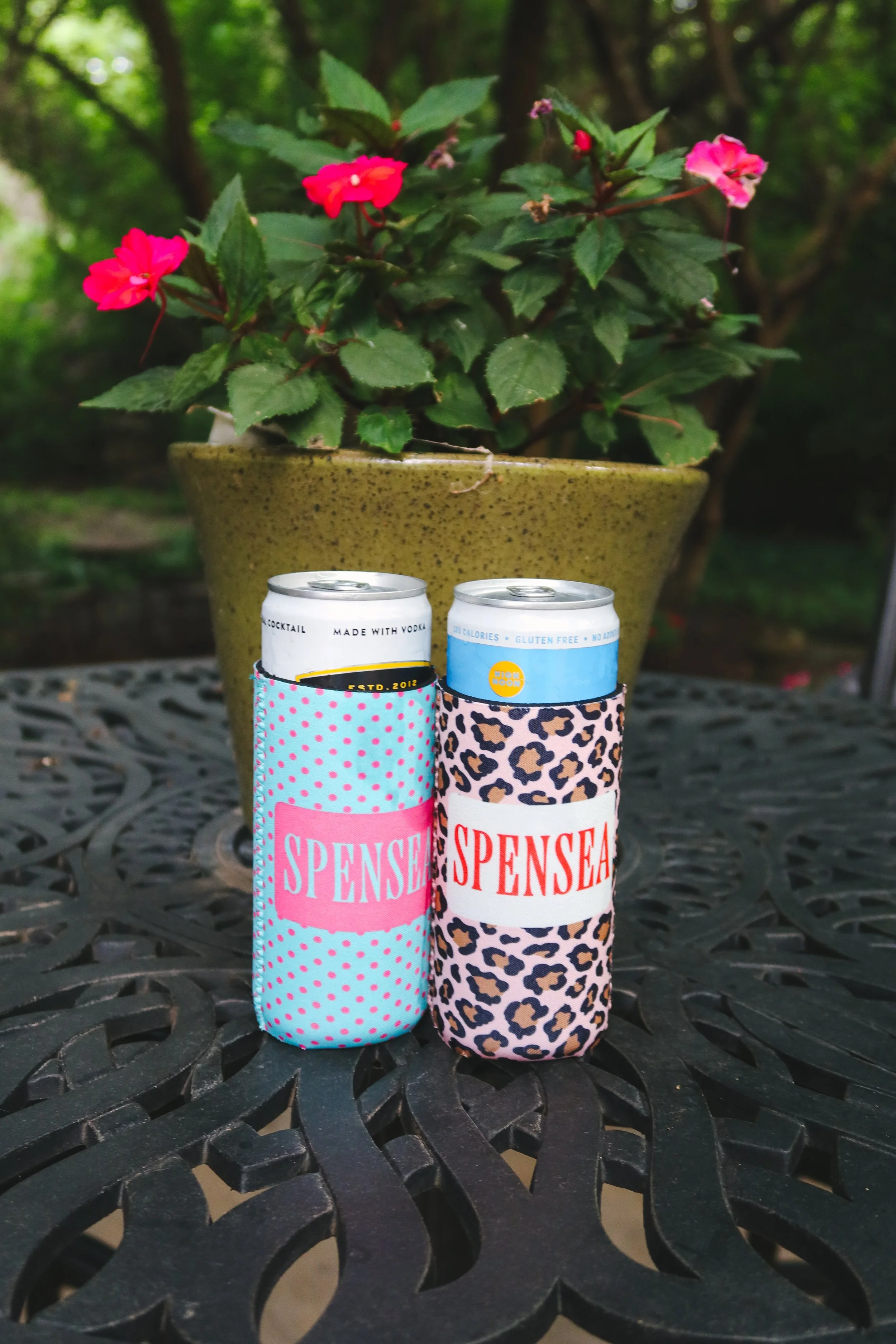 Untamed Summer Koozies