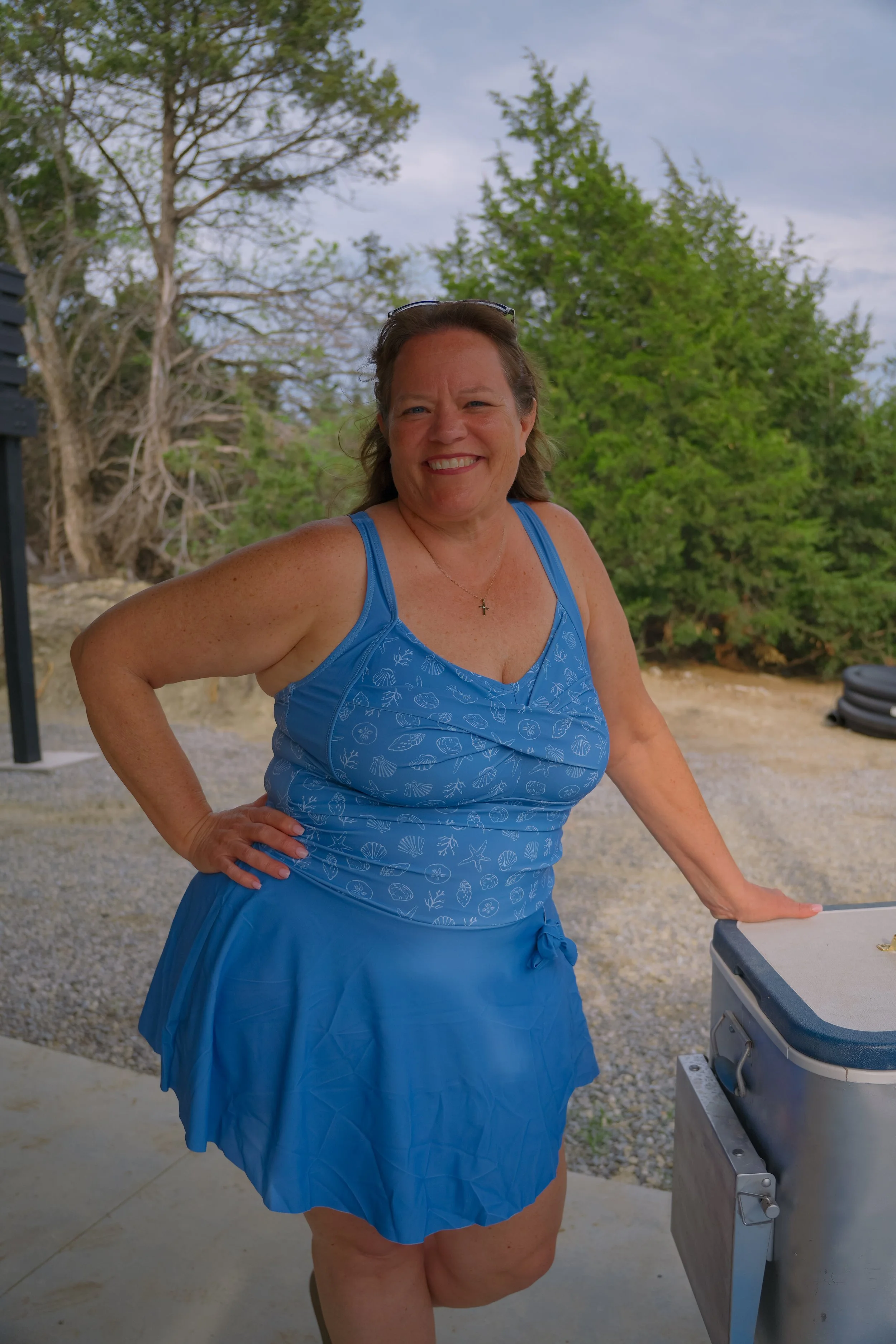 SANDBAR DRAPED ONE PIECE