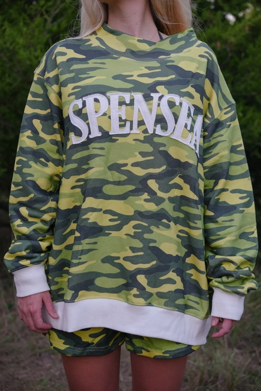 Toy Camo Mockneck