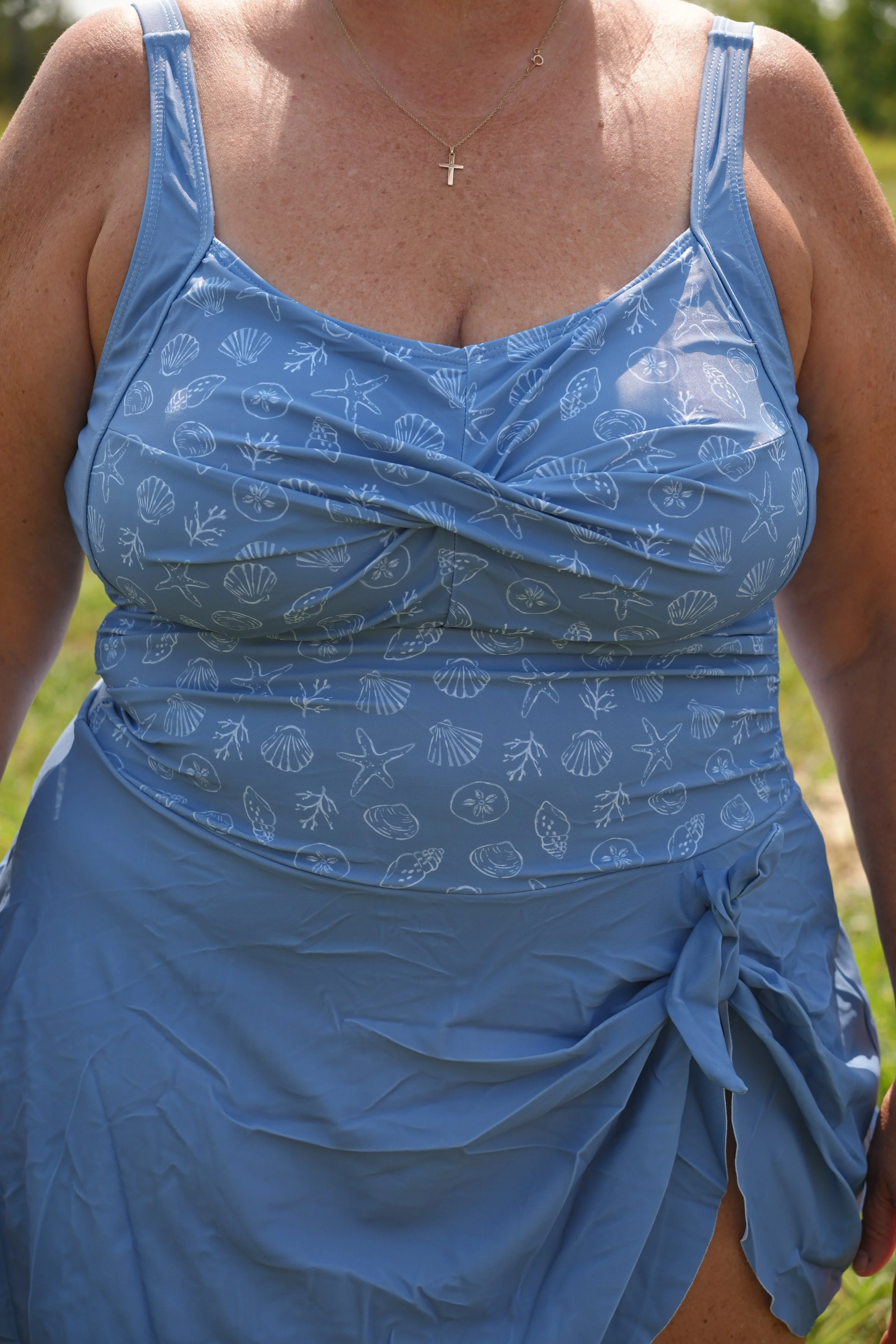 Revamped Sandbar Draped One Piece
