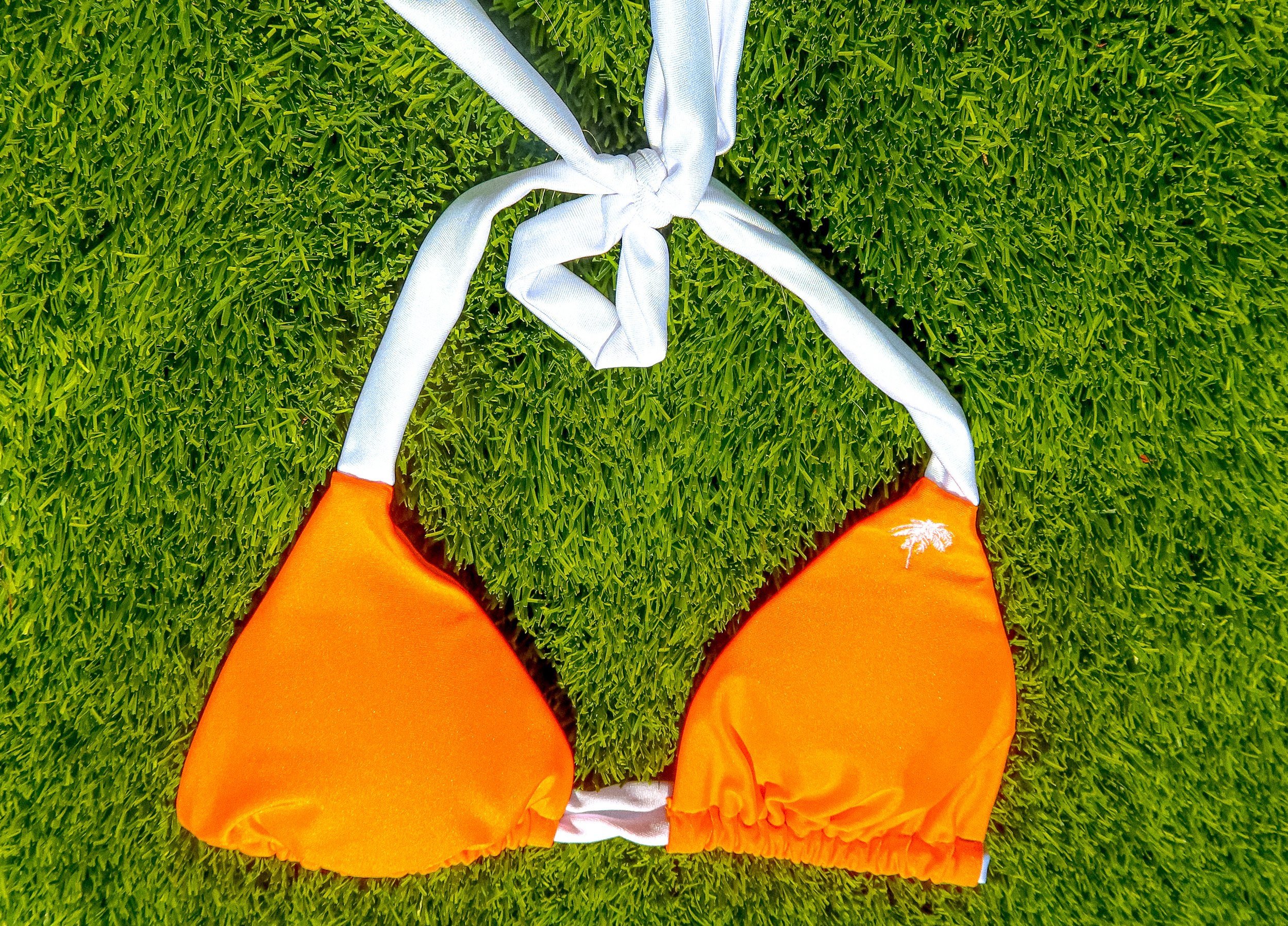 HEAT STROKE CREAMSICLE BIKINI TOP