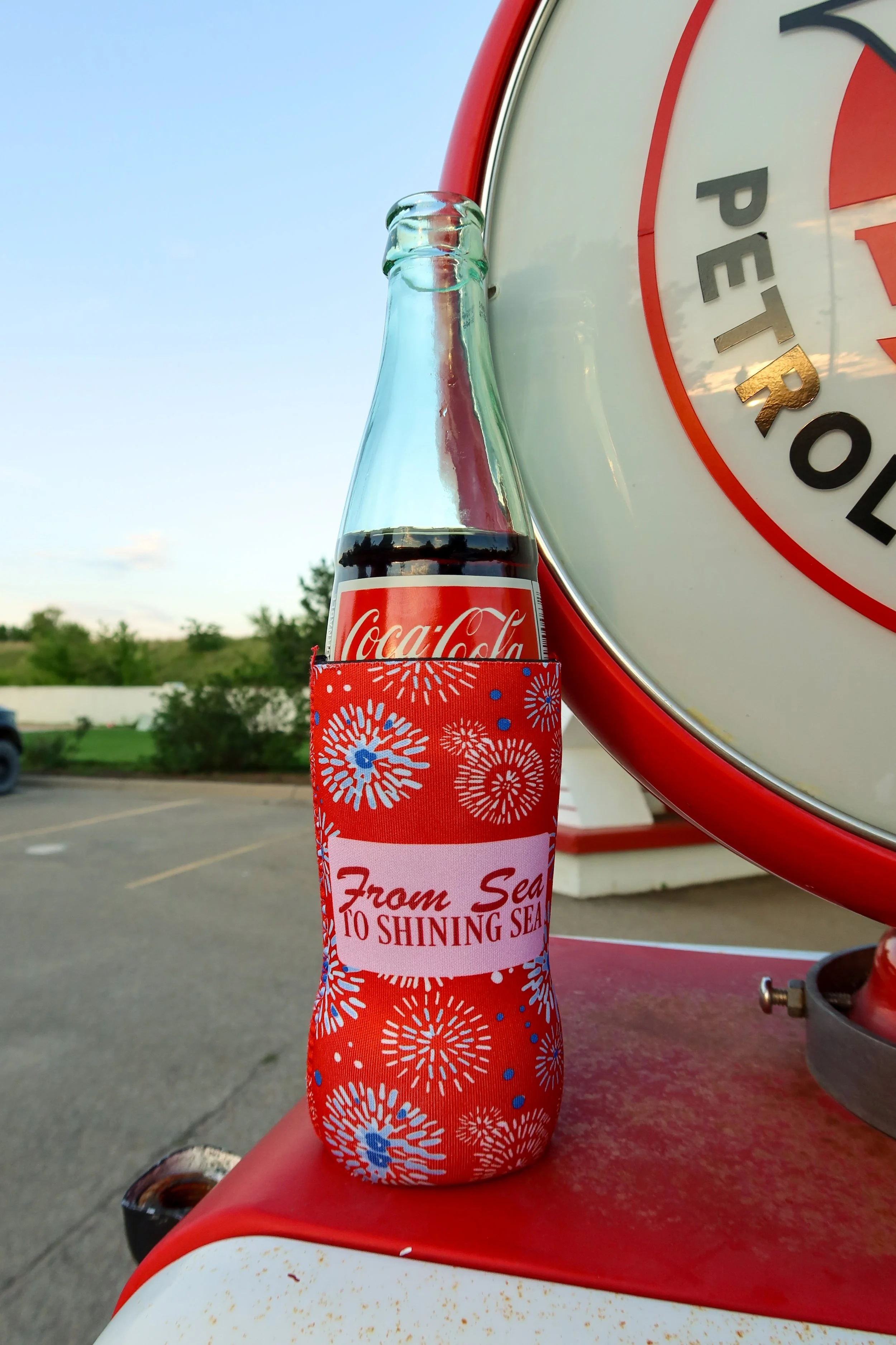 Tall Sea to Sea Koozie