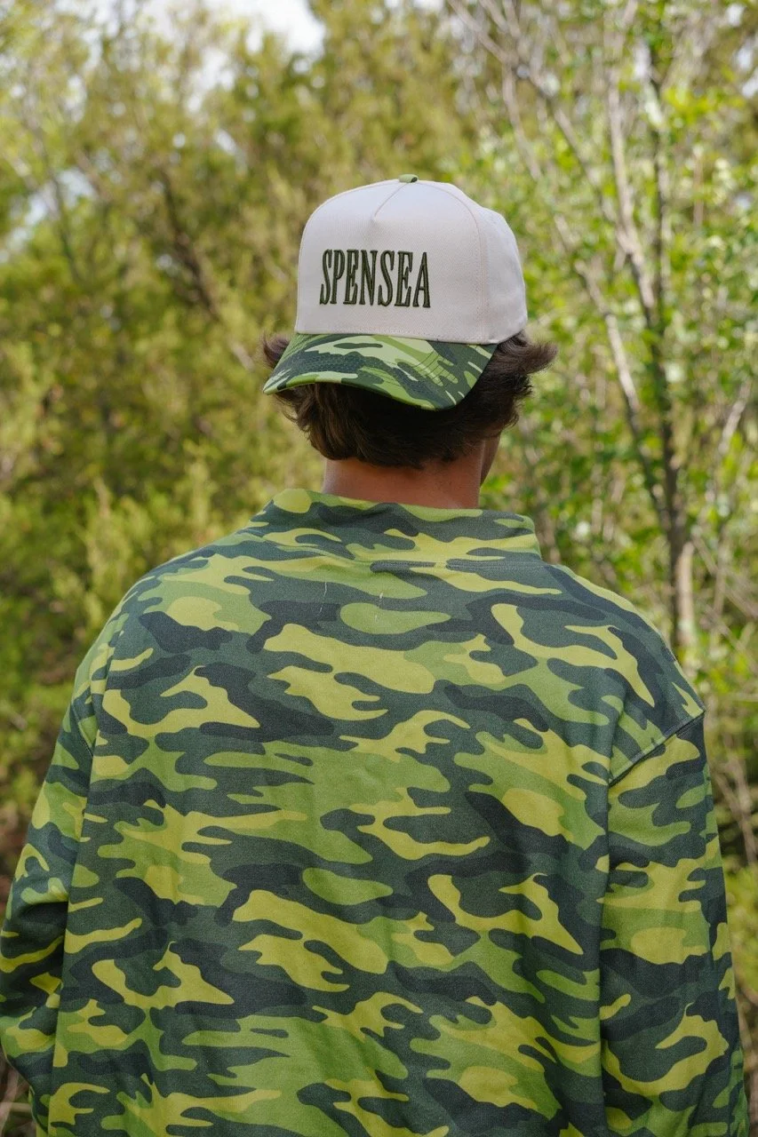 Toy Camo Snapback