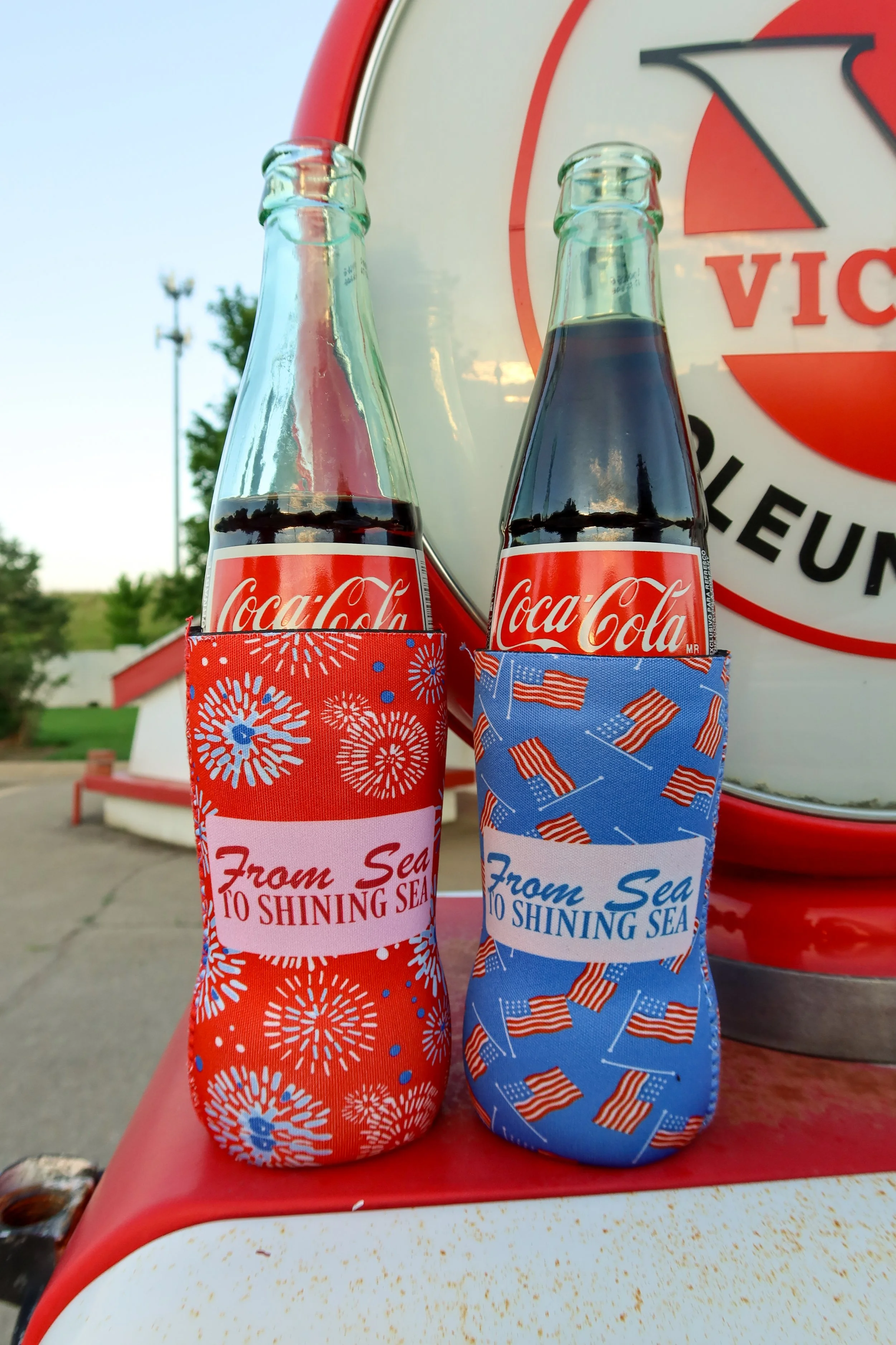 Tall Sea to Sea Koozie