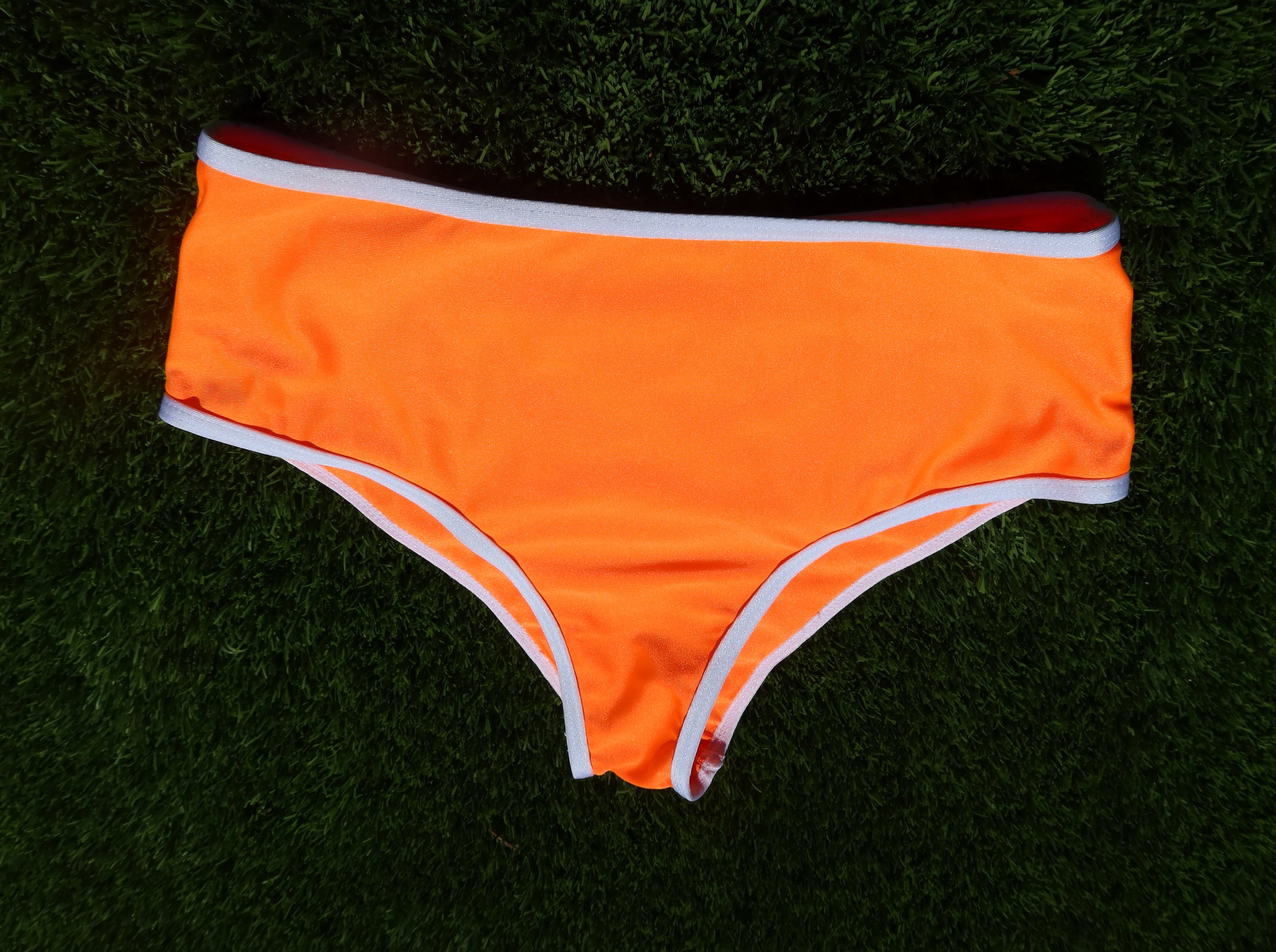 TIDE TAMER CREAMSICLE BIKINI BOTTOM