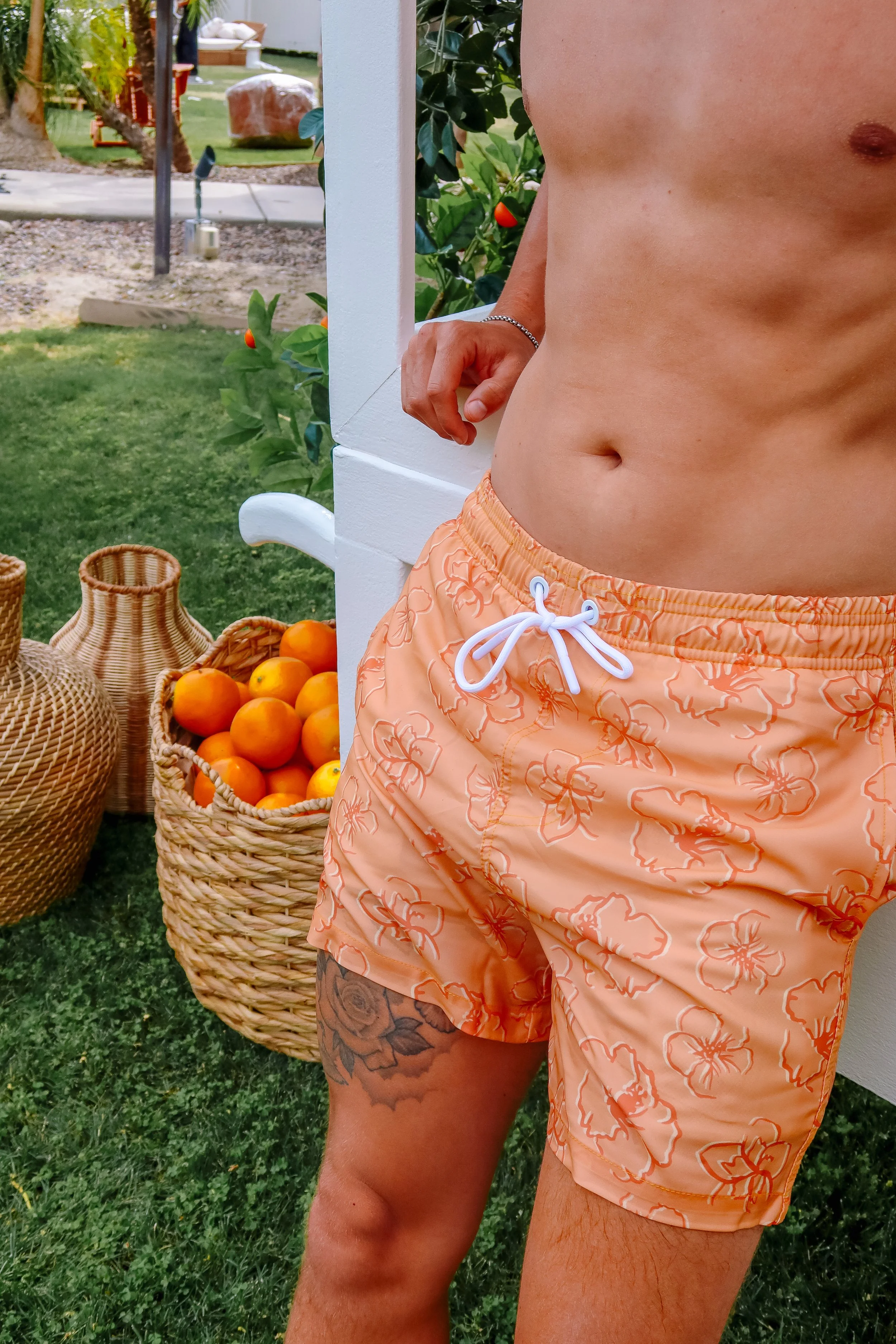 CLEMENTINE CRUSH TRUNKS