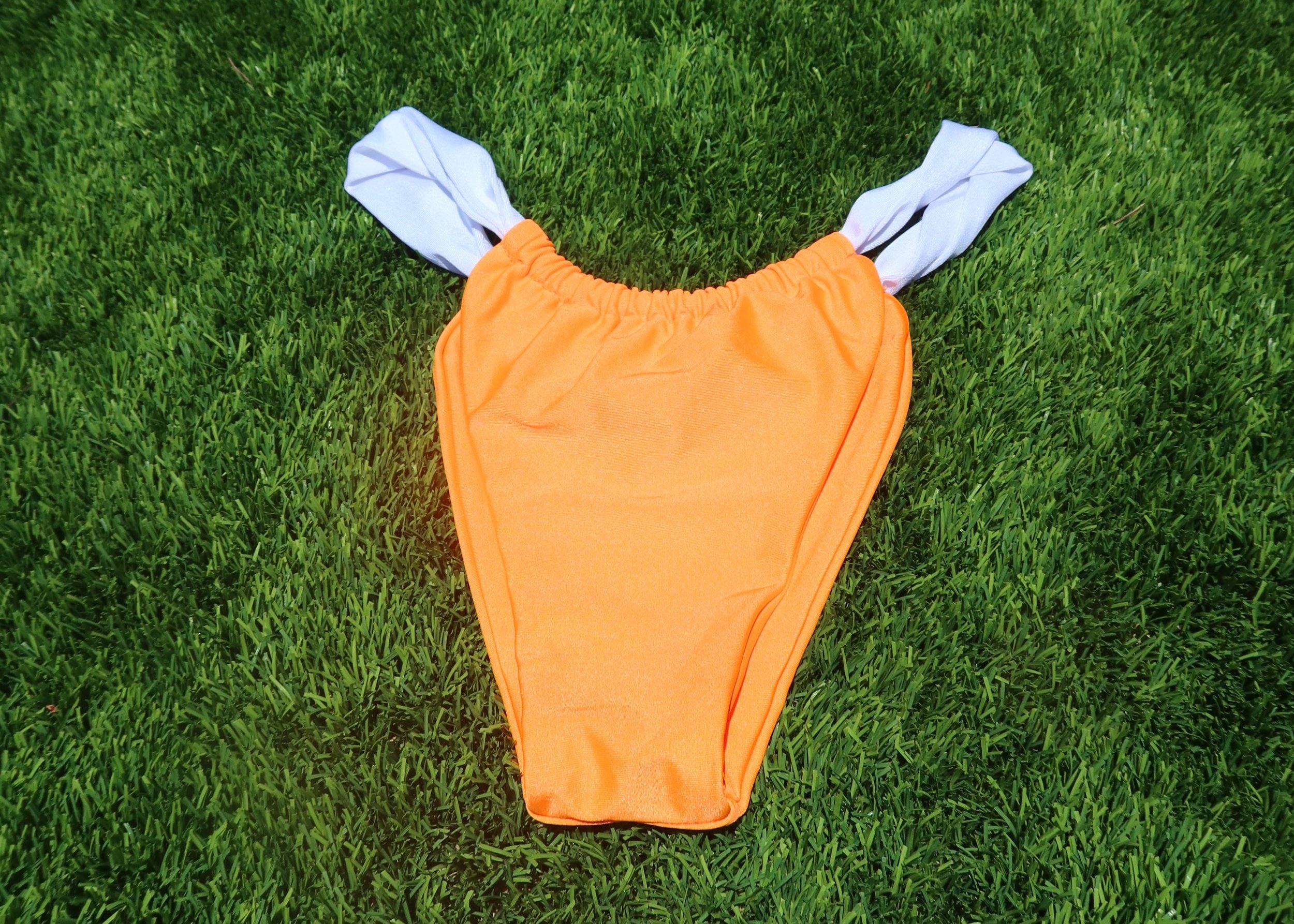 HEAT STROKE CREAMSICLE BIKINI BOTTOM