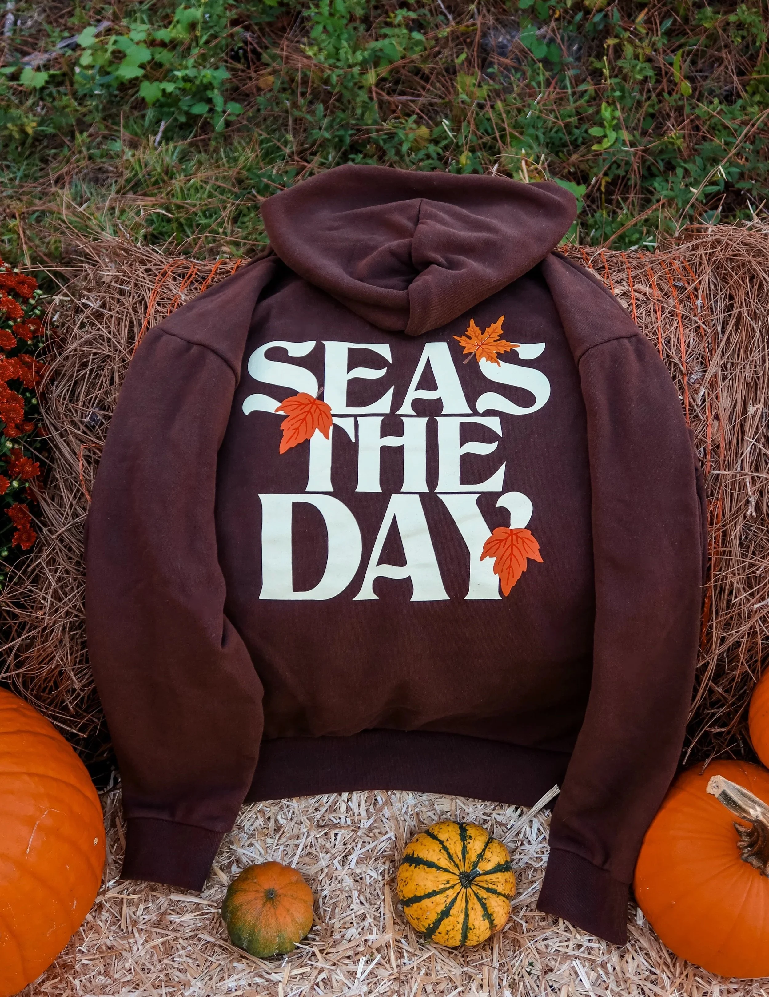 mocha heavyweight hoodie