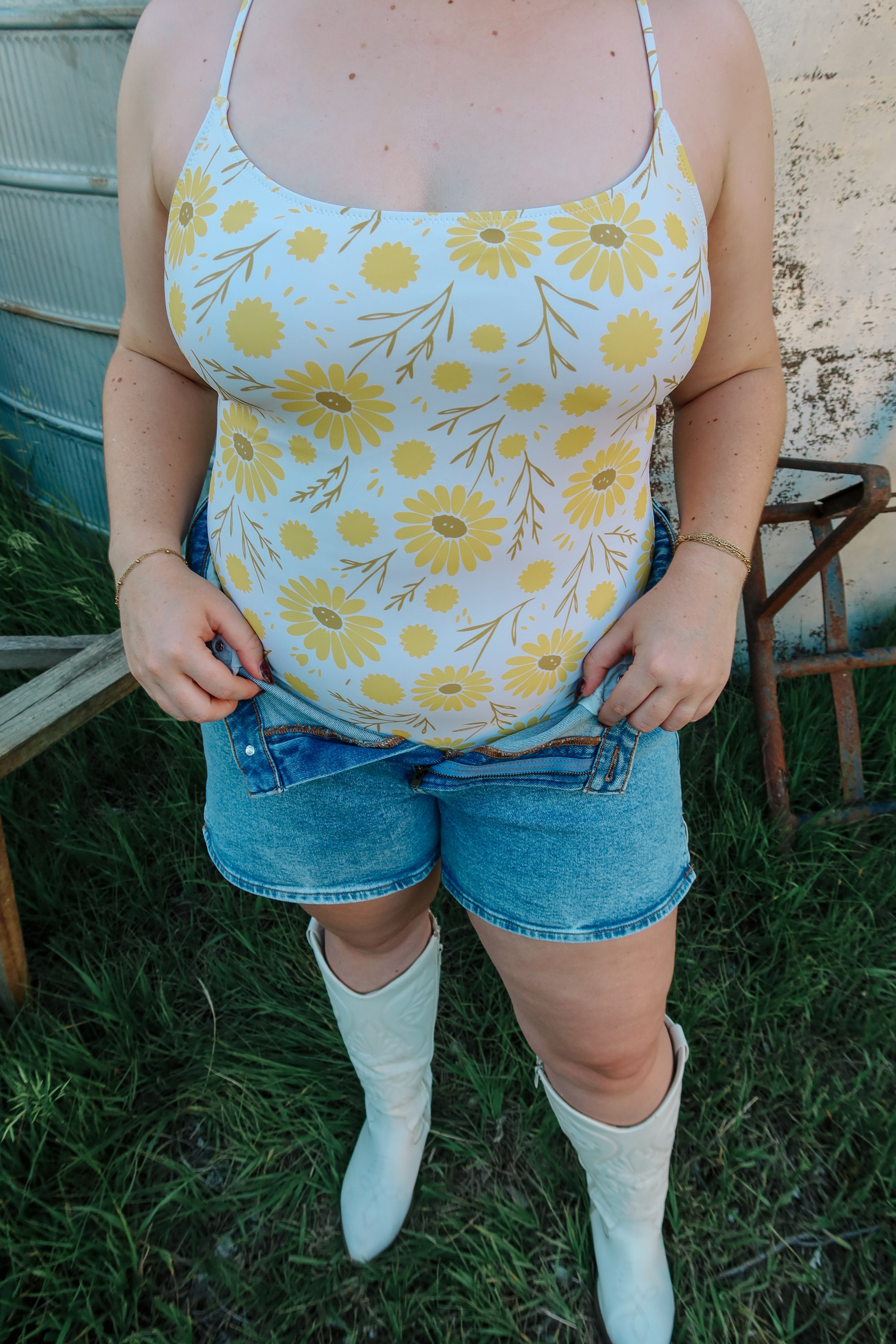 SUNFLOWER ONE PIECE