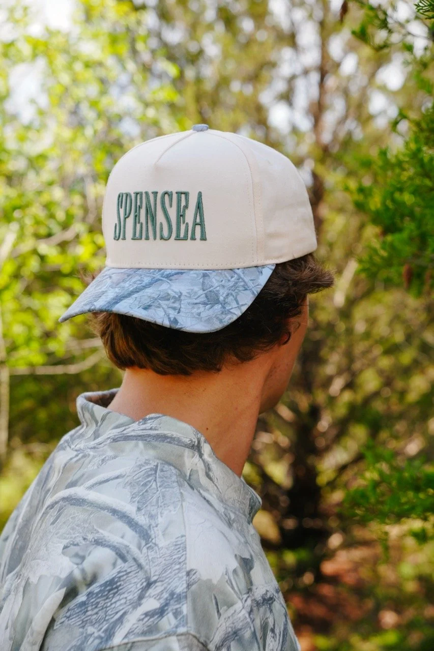 Evergreen Camo Snapback Hat