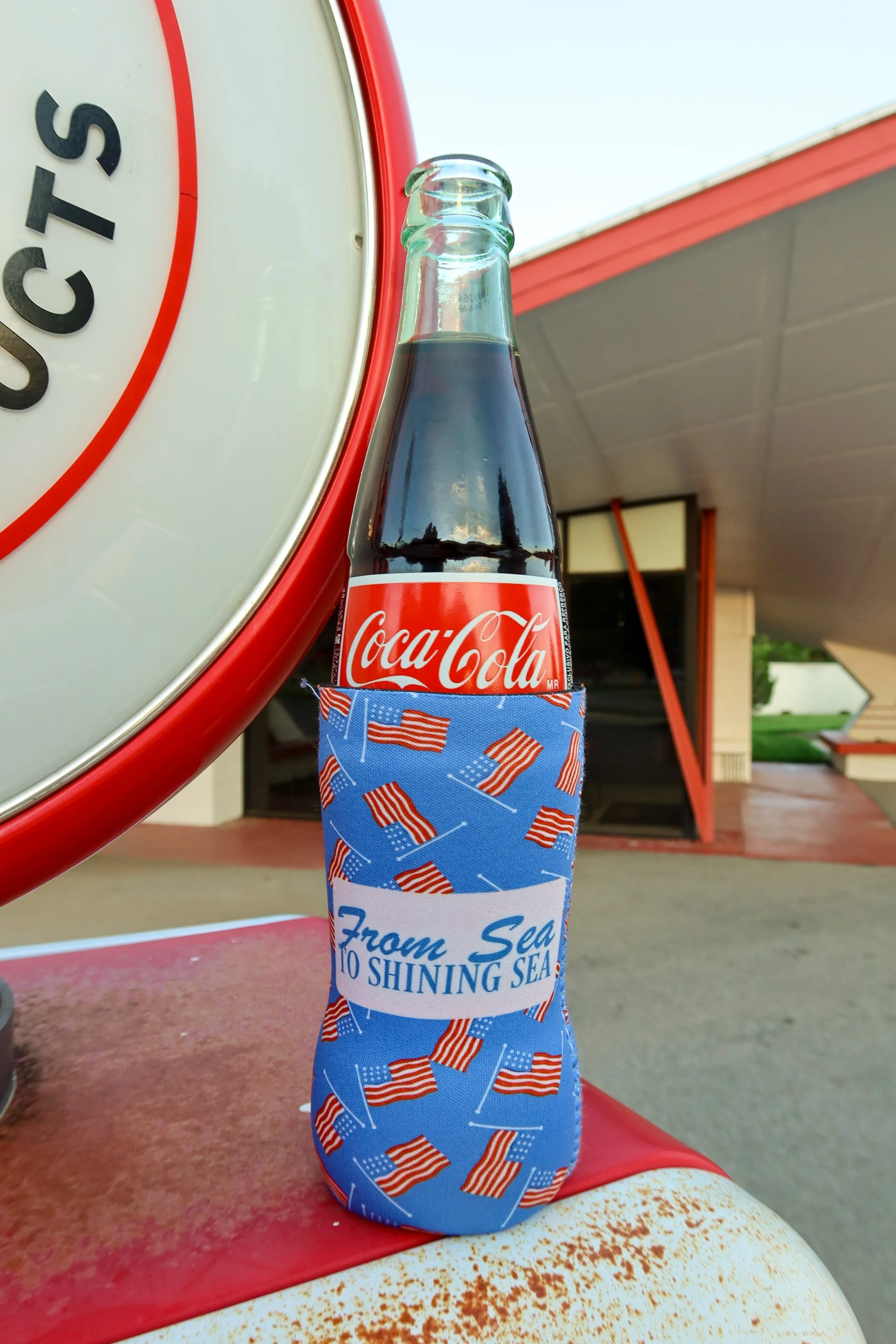Tall Sea to Sea Koozie