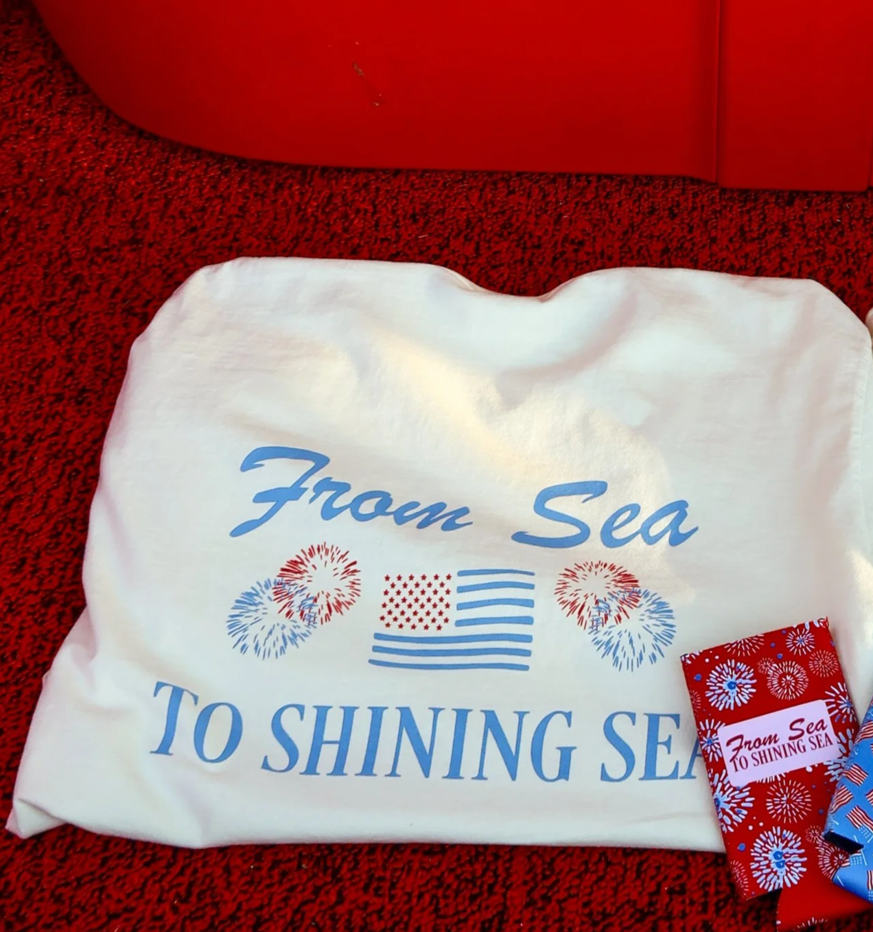 Blue Sea to Sea Tshirt
