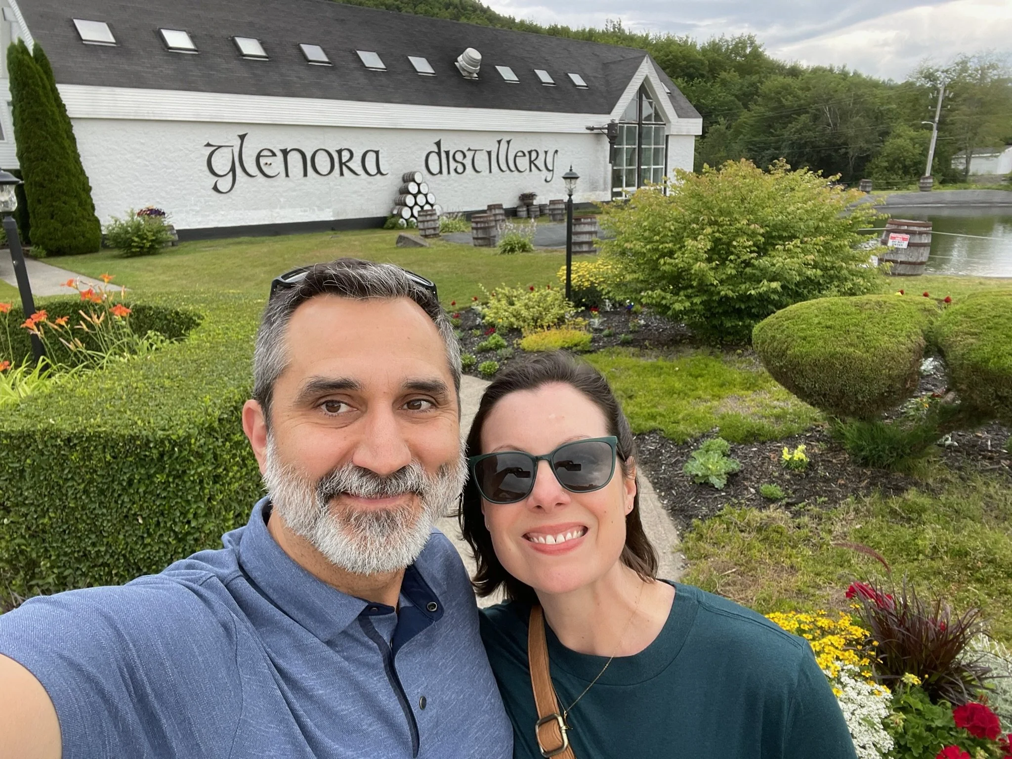 Char and Ryan at Glenora.JPG