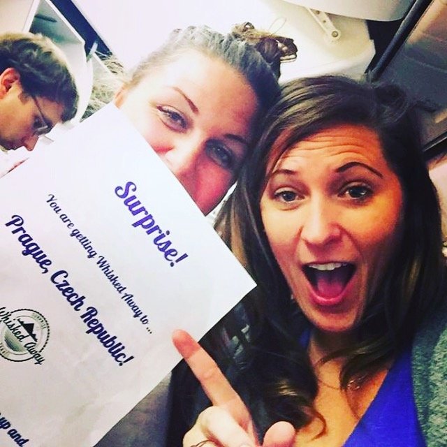 Whisked Away Surprise Travel clients