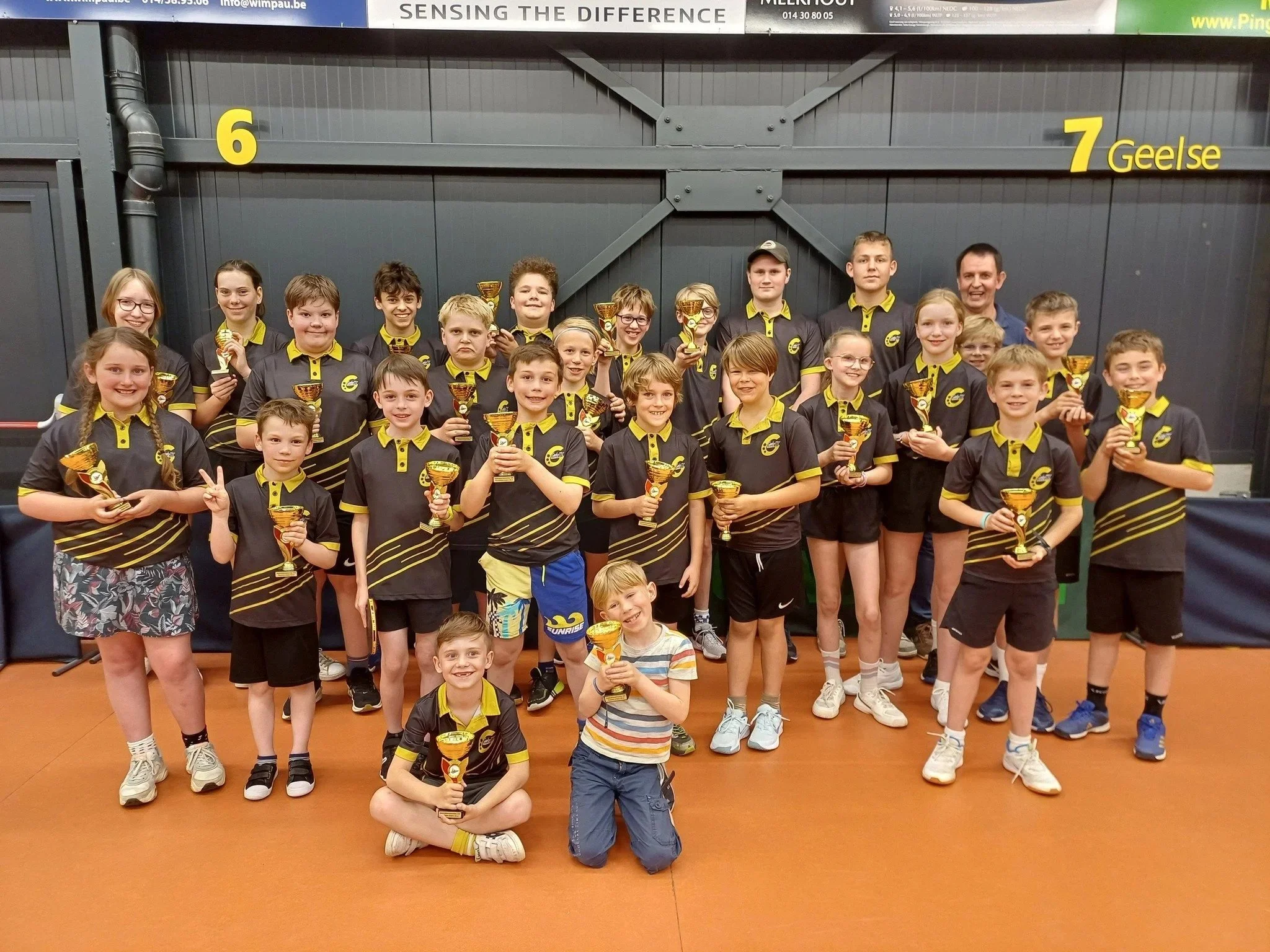 Clubkampioenschap jeugd 2025