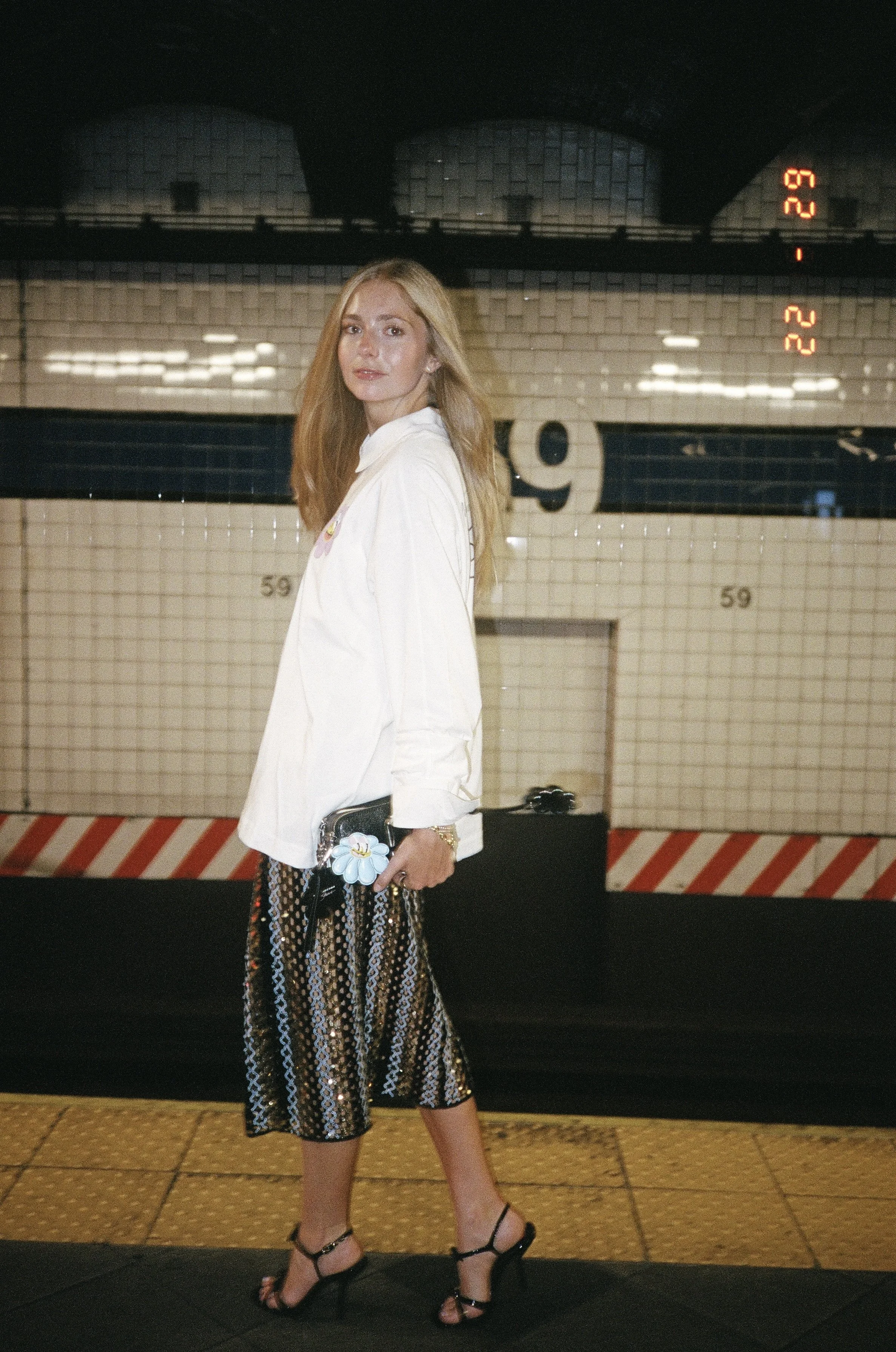 MELISSE MARTINEAU X MARC JACOBS