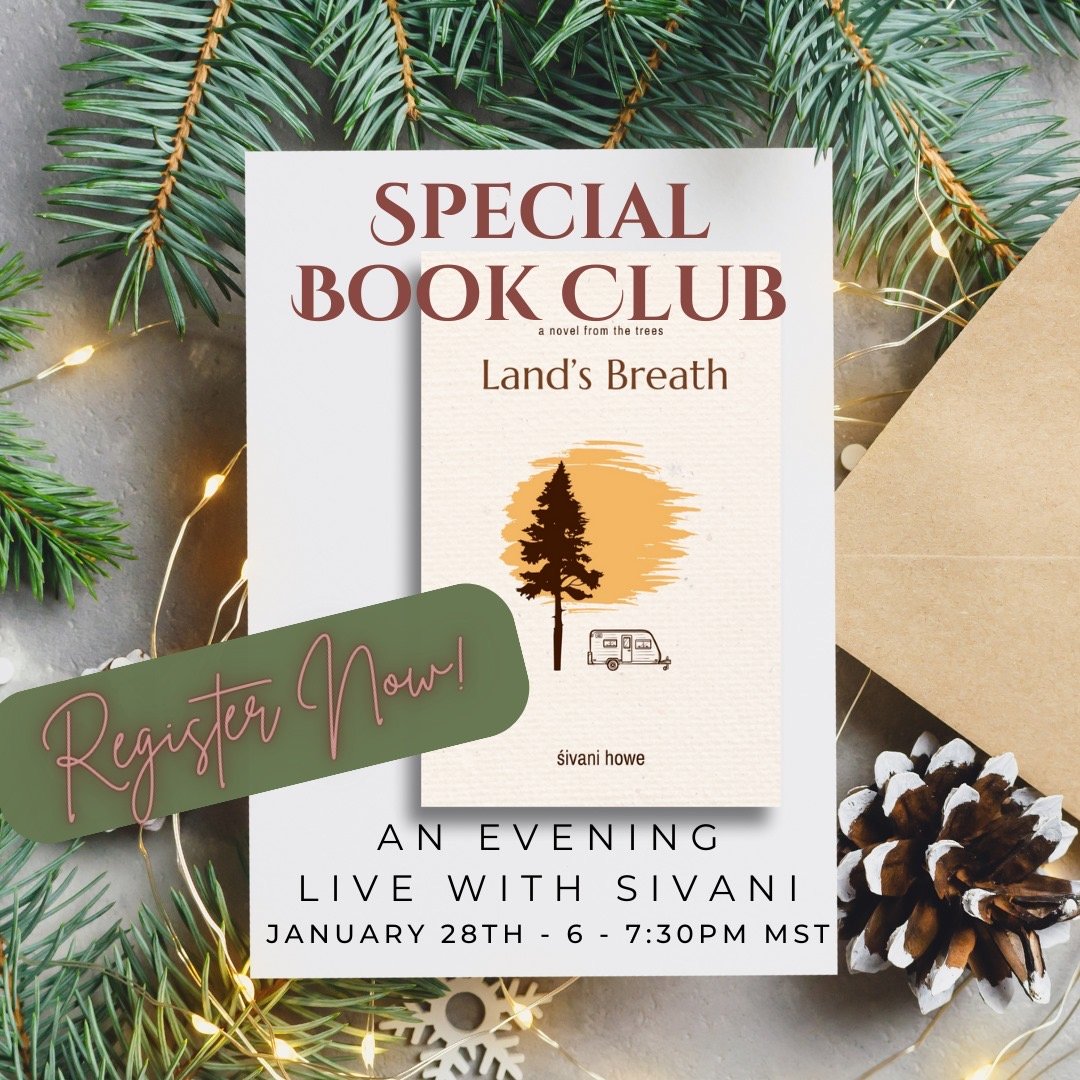 Land's Breath Bookclub - Live with Śivani