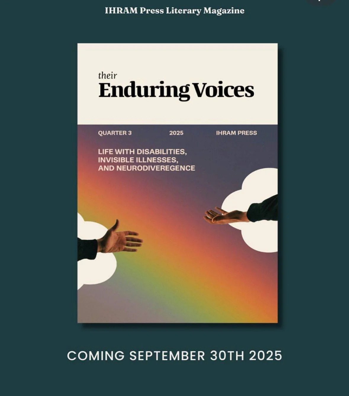 The Valley of My Want - coming sept 2025
