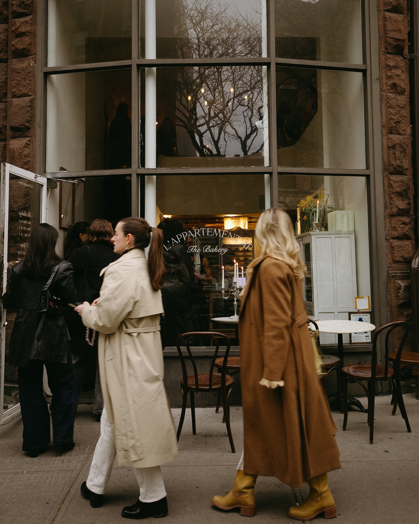 Almost forgot that this is the whole point &hellip; what started as us hosting little parties in our Cobble Hill apartment to hosting you in our Brooklyn Heights wine bar. Before we even opened our doors to the bakery, people in the neighborhood aske