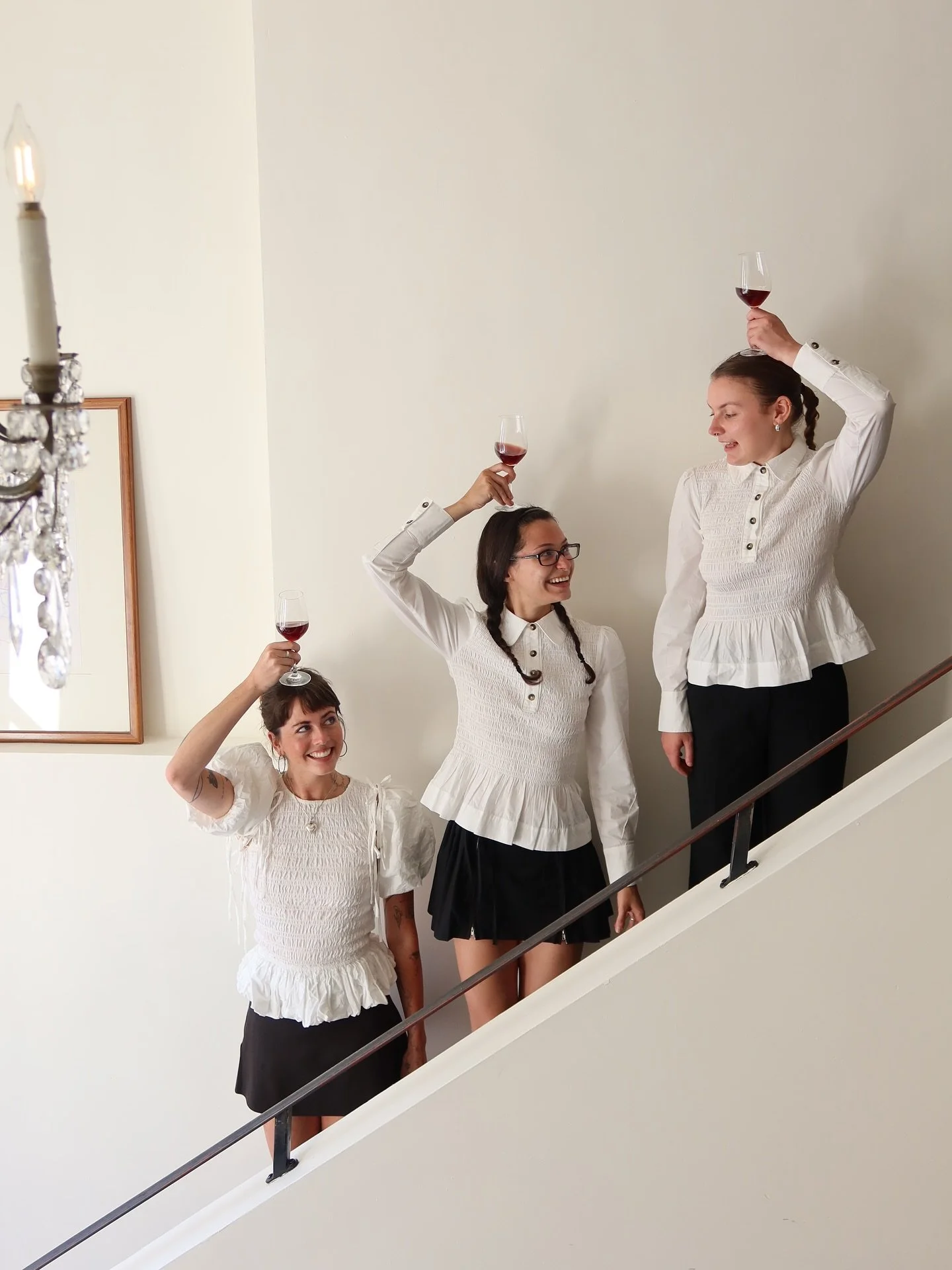 I&rsquo;ve been inside for the past week recovering from a not so fun surgery and I&rsquo;m still thinking about a cute night from last week. We invited our FOH to taste and learn about the wine bar that happens in Brooklyn Heights after dark. I pers