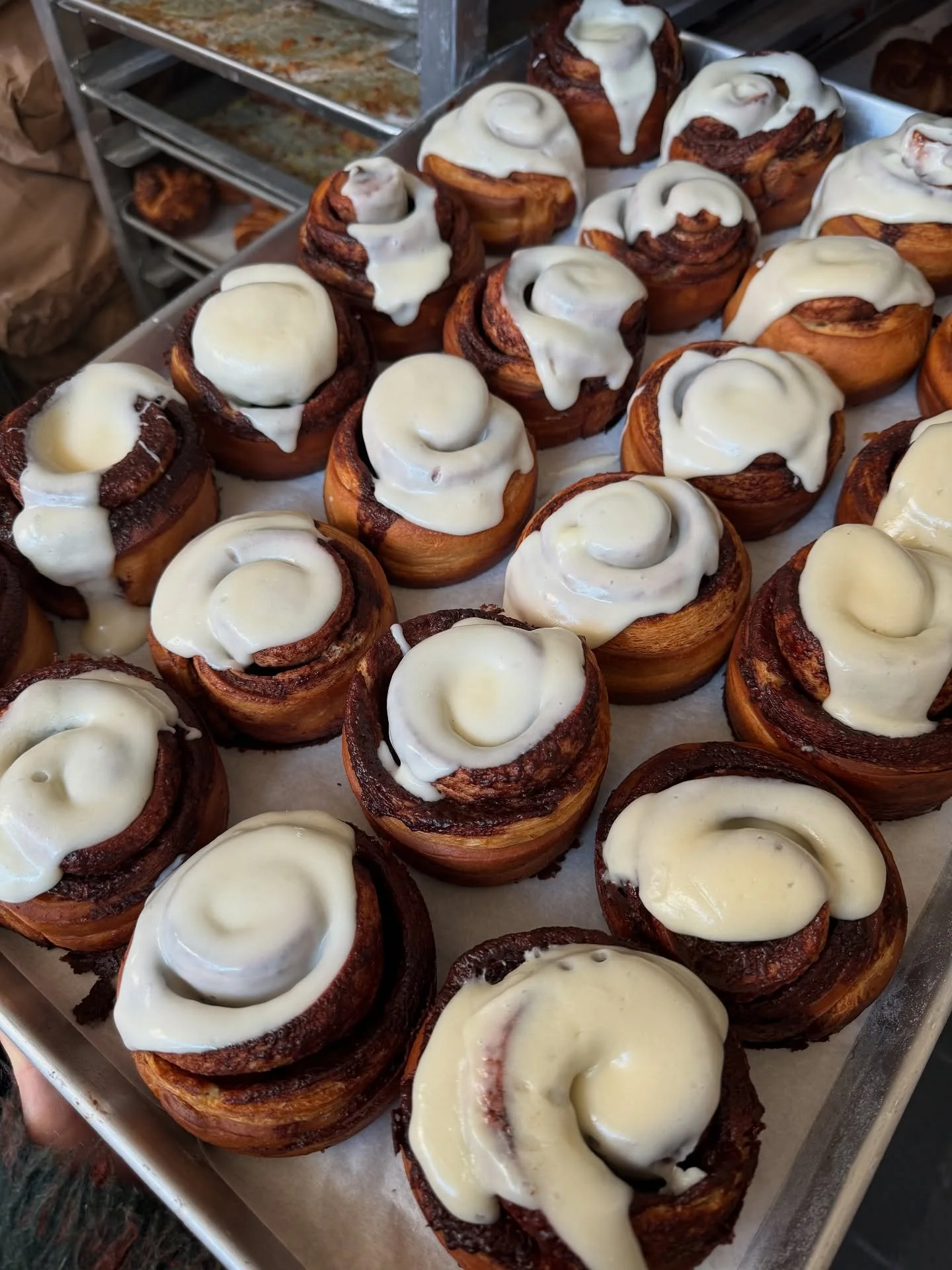 It&rsquo;s almost peak cinnamon roll season