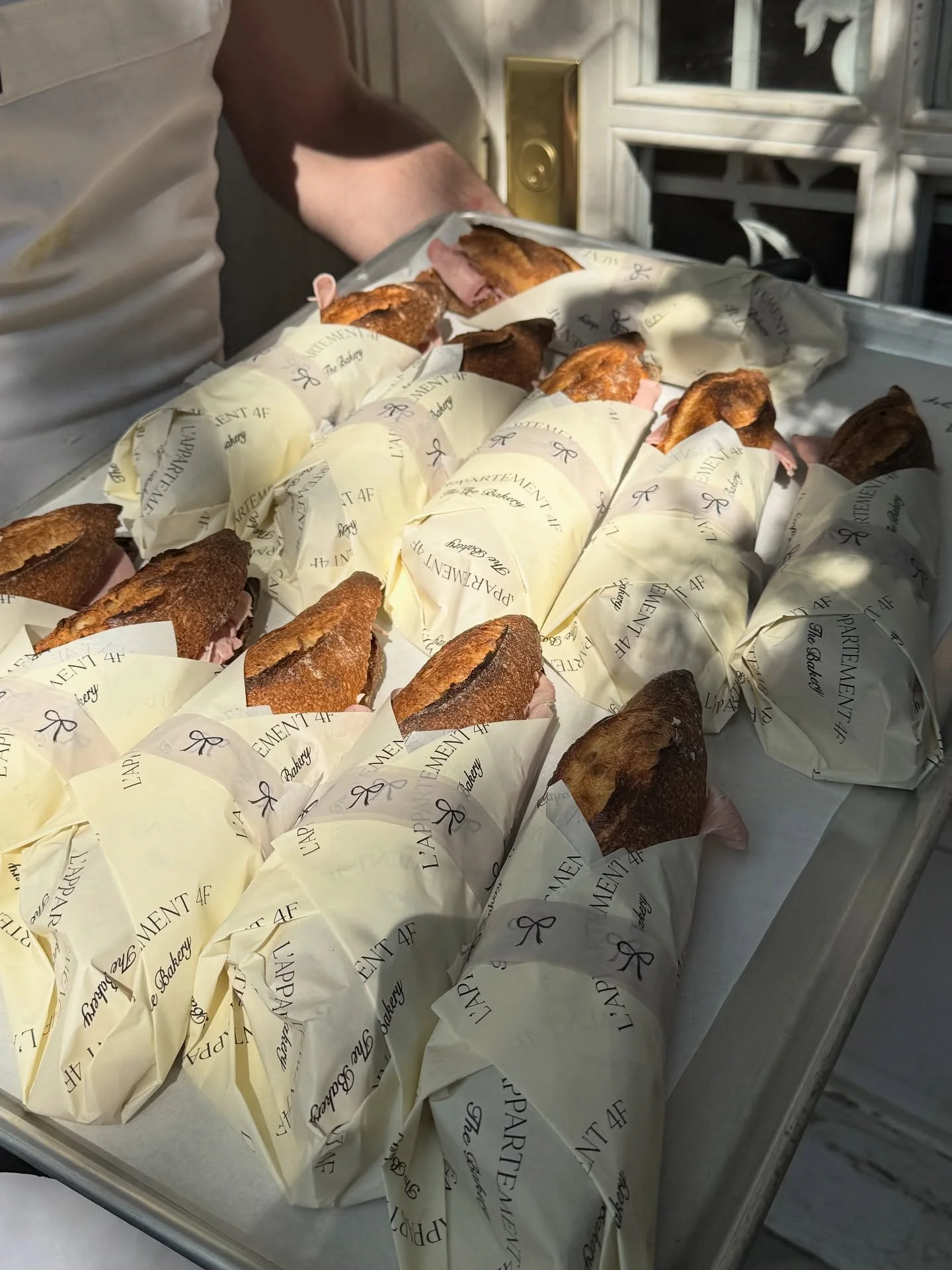 Our classic Jambon-beurre. A simple classic.