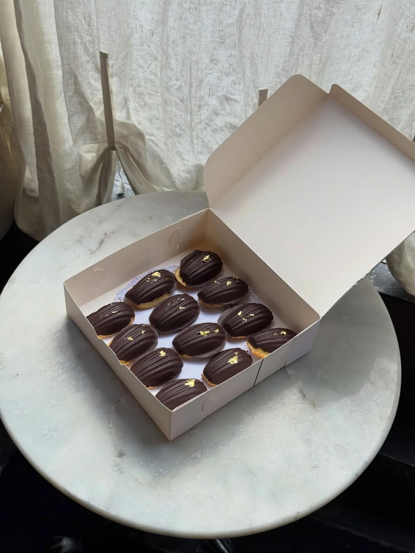 A special order of madeleines for @lilyallen 

Also it&rsquo;s been a treat playing my mom every song and dissecting every lyric of West End Girl.