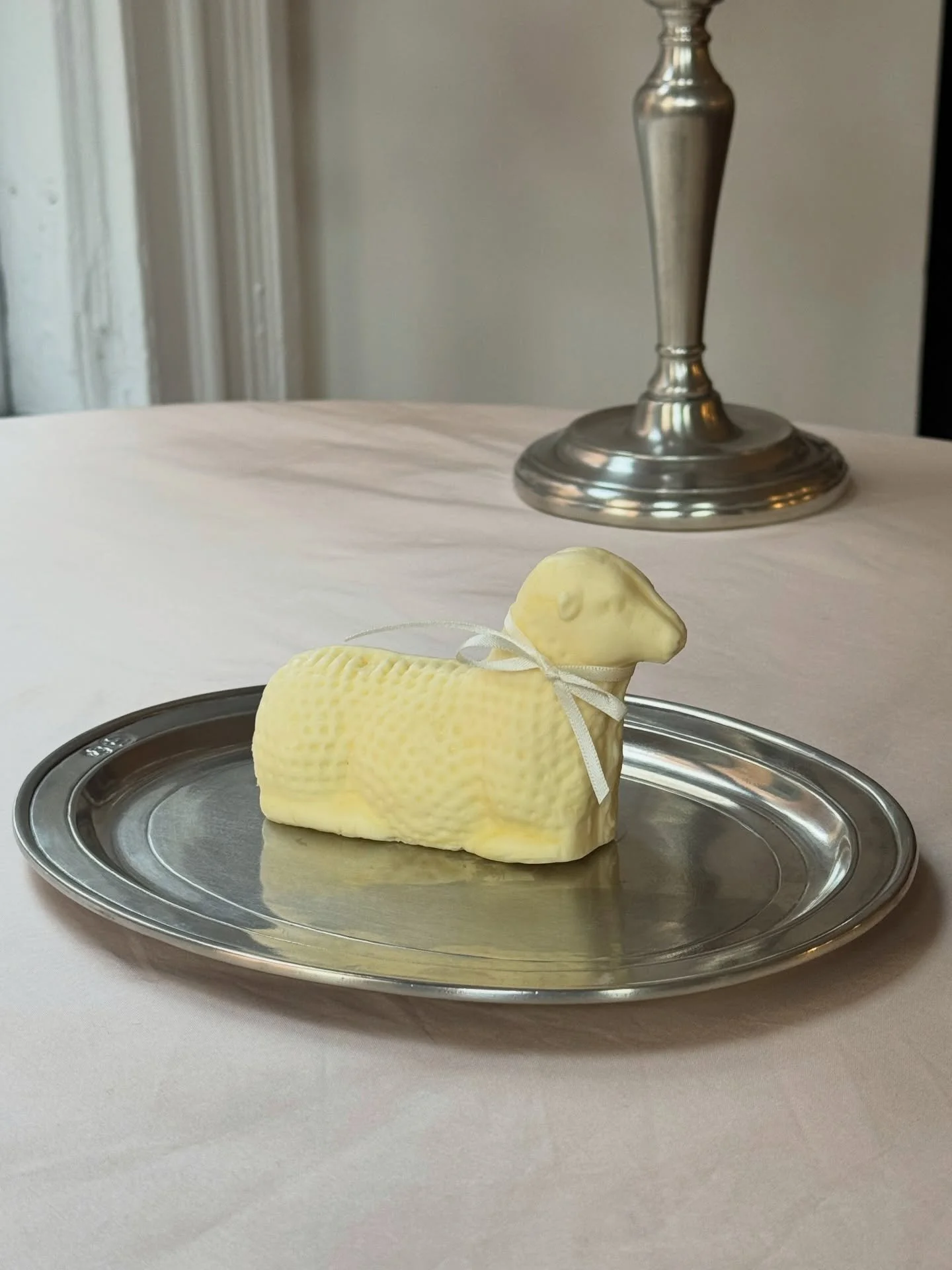 A little butter lamb 🐑