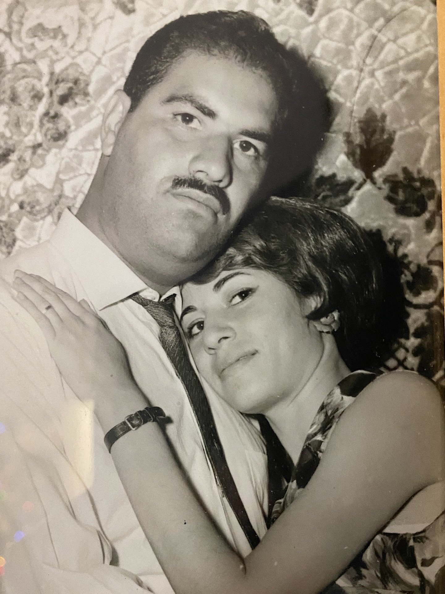 My Bubba and Maman Bozorg in Iran in the 60&rsquo;s. My favorite people (sorry mom and Gautier but you know this already). Iranian people are kind, intelligent, extremely generous, courageous and full of heart. What&rsquo;s happening right now is bot