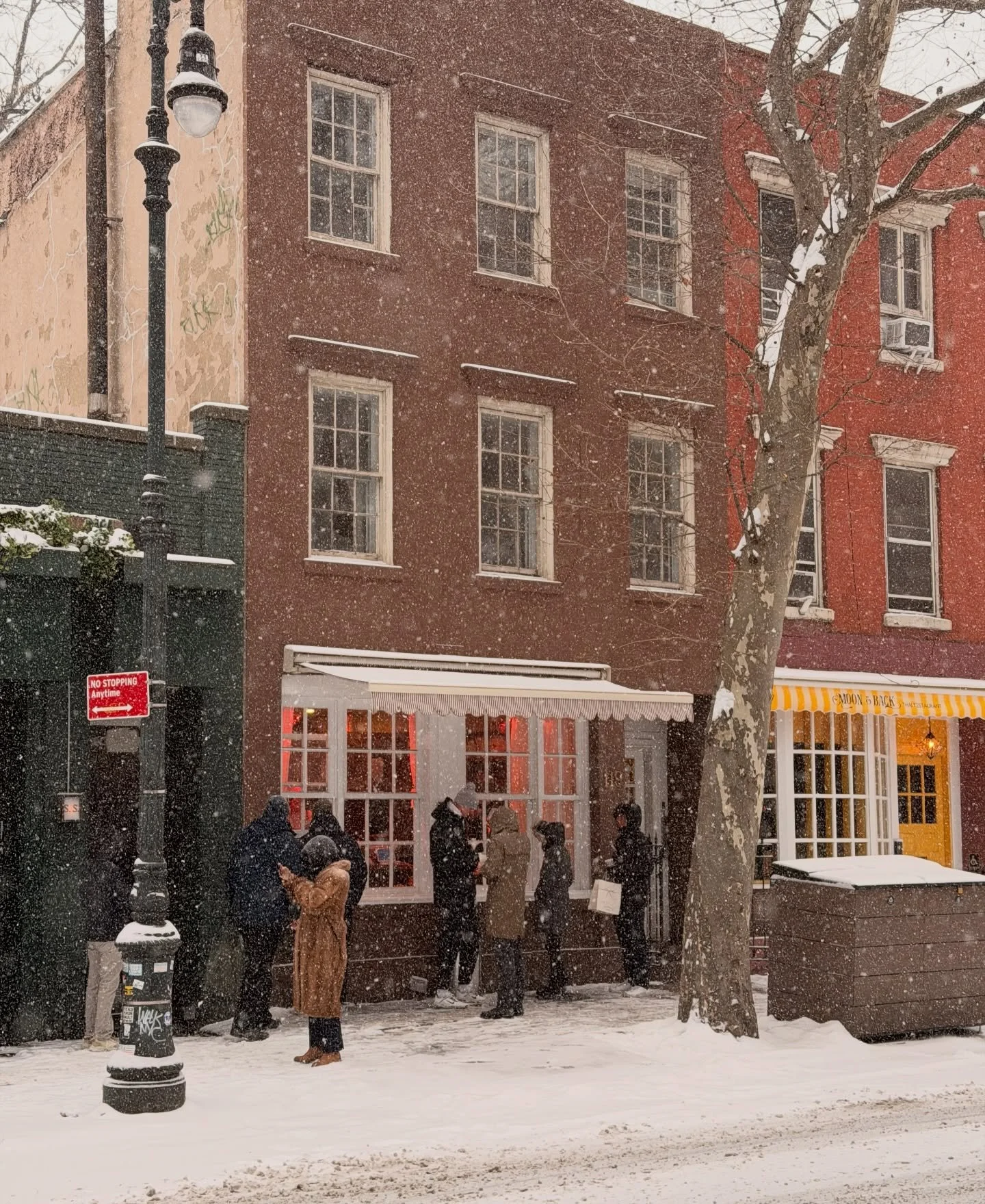 We will be closed at both locations tomorrow ❄️❄️ stay safe and warm and eat lots of bread!