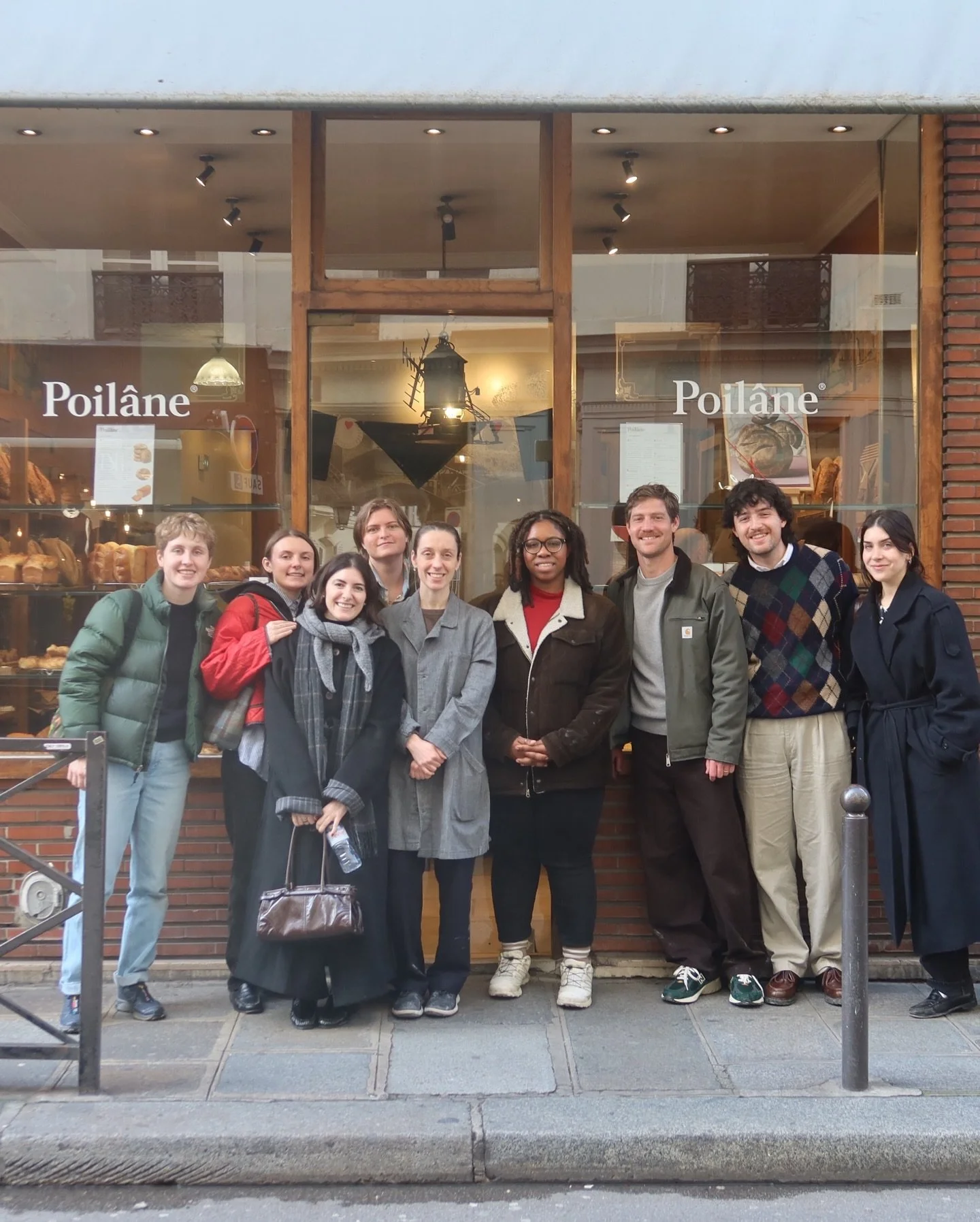 A France field trip with our team. We stayed in the countryside in a chateau cooking dinner and playing games by the fire listening to Dalida. Irene, our wine bar manager, brought us to different wine fairs for 3 days where we met farmers &amp; wine 