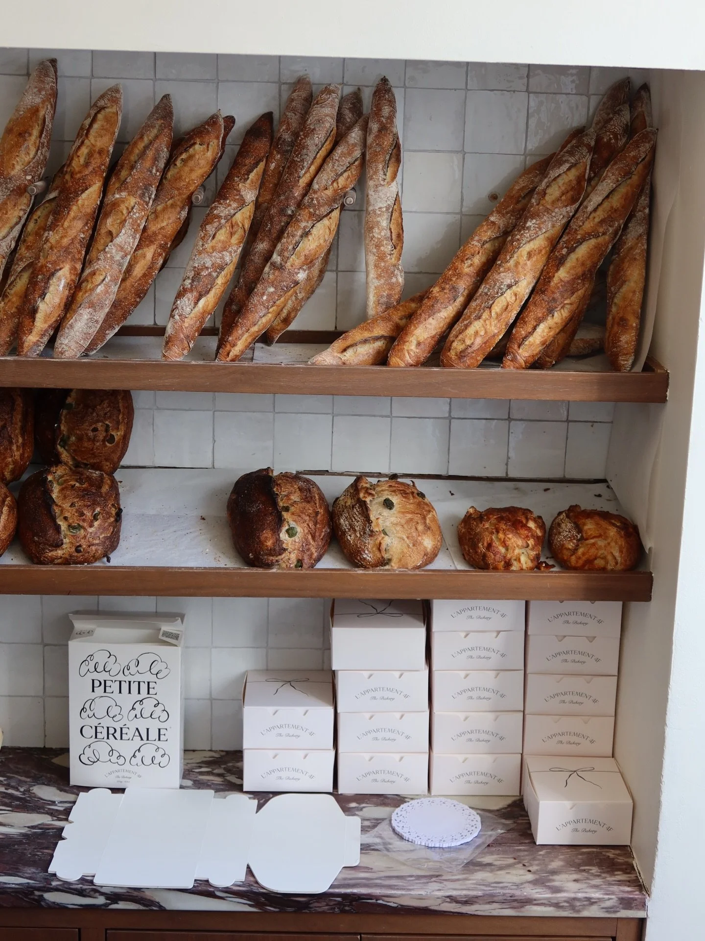 We love our bread, we love our butter, but most of all we love each other.