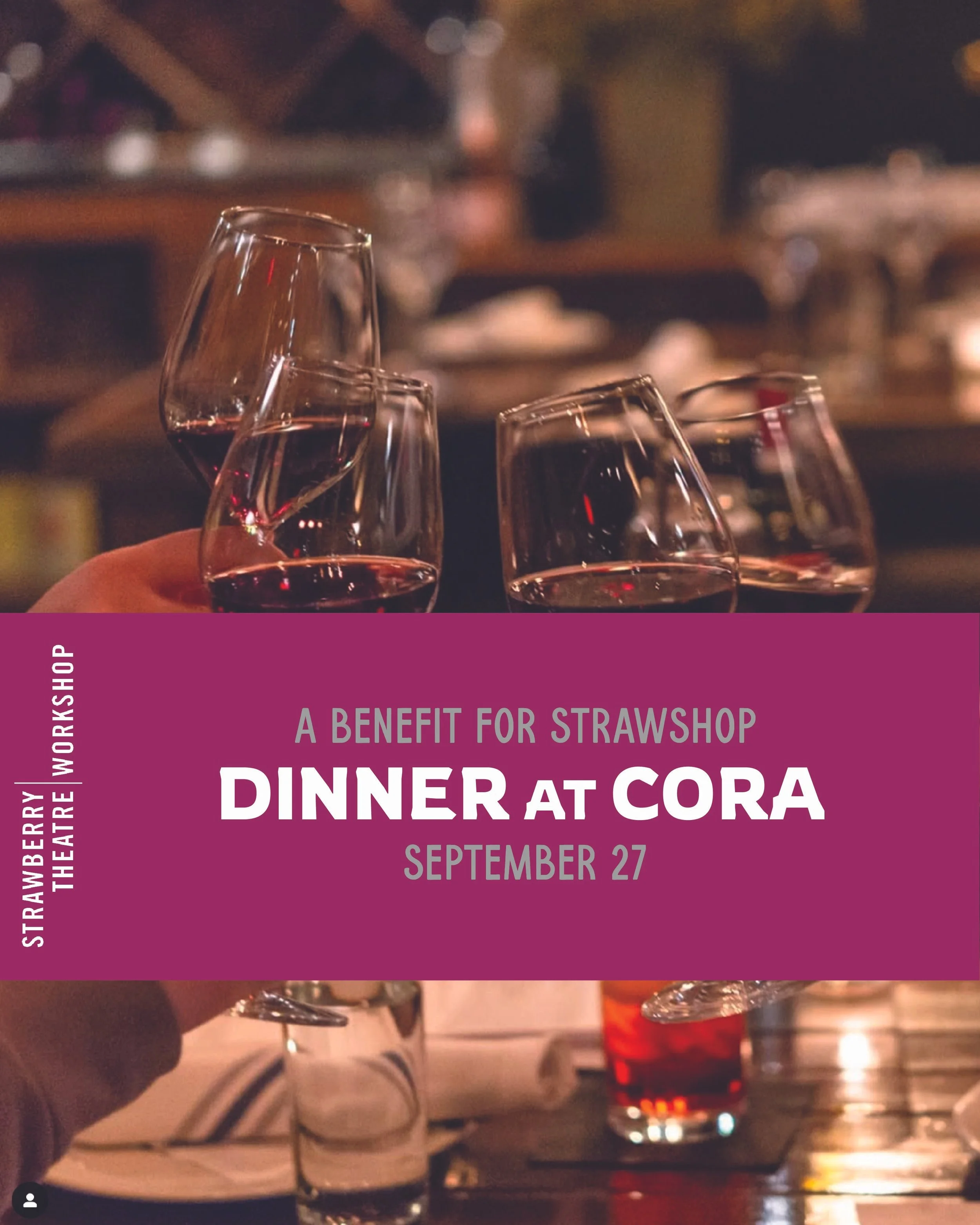 DINNER AT CORA