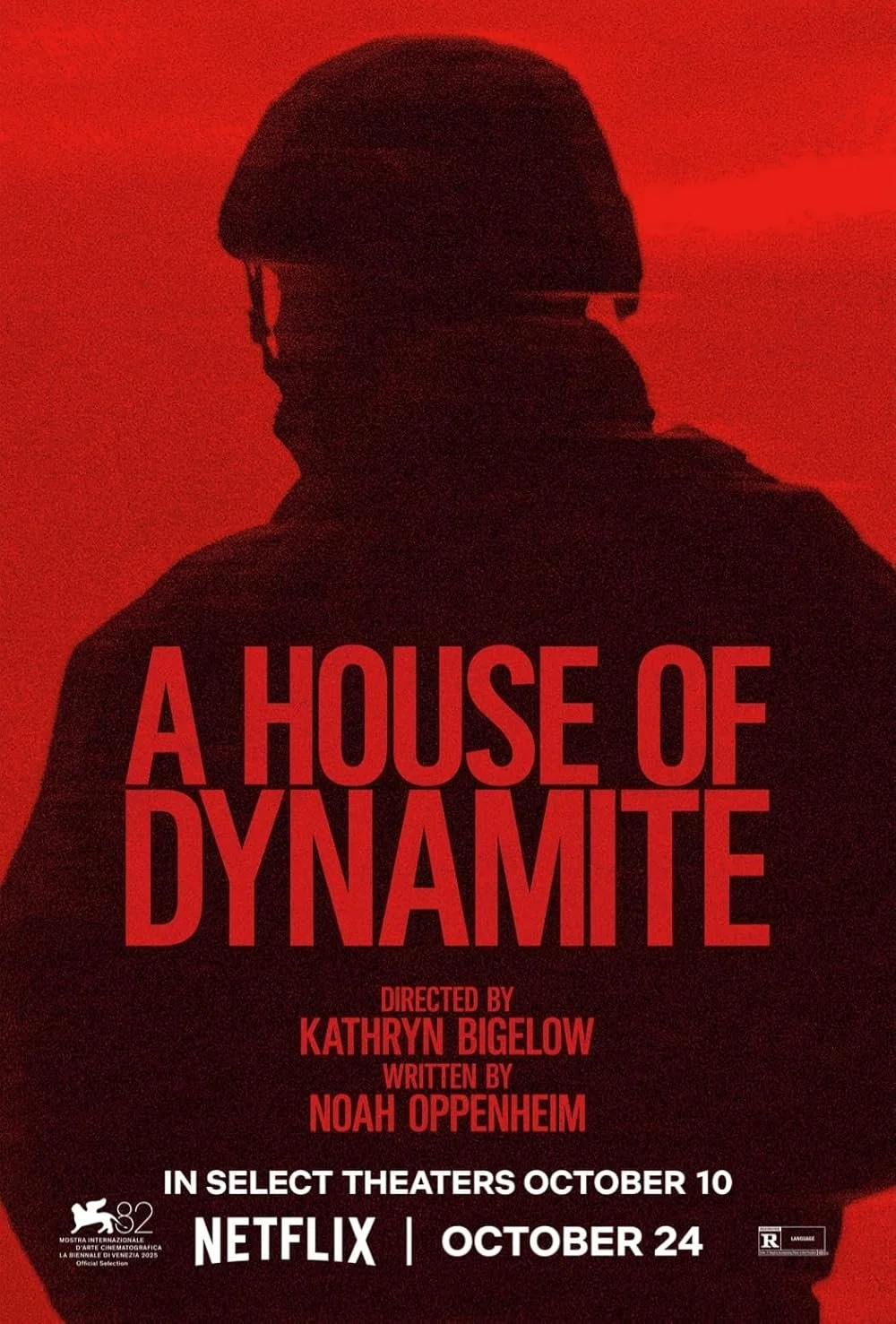 House of Dynamite (2024) | Kathryn Bigelow | Background : FEMA Employee