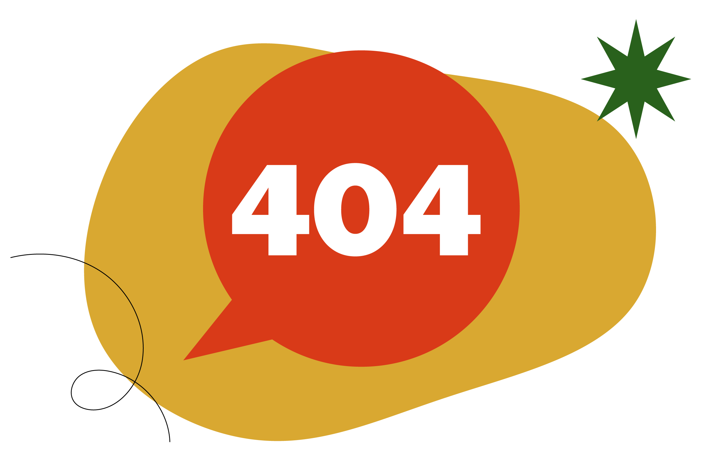 404 Error - Page Not Found