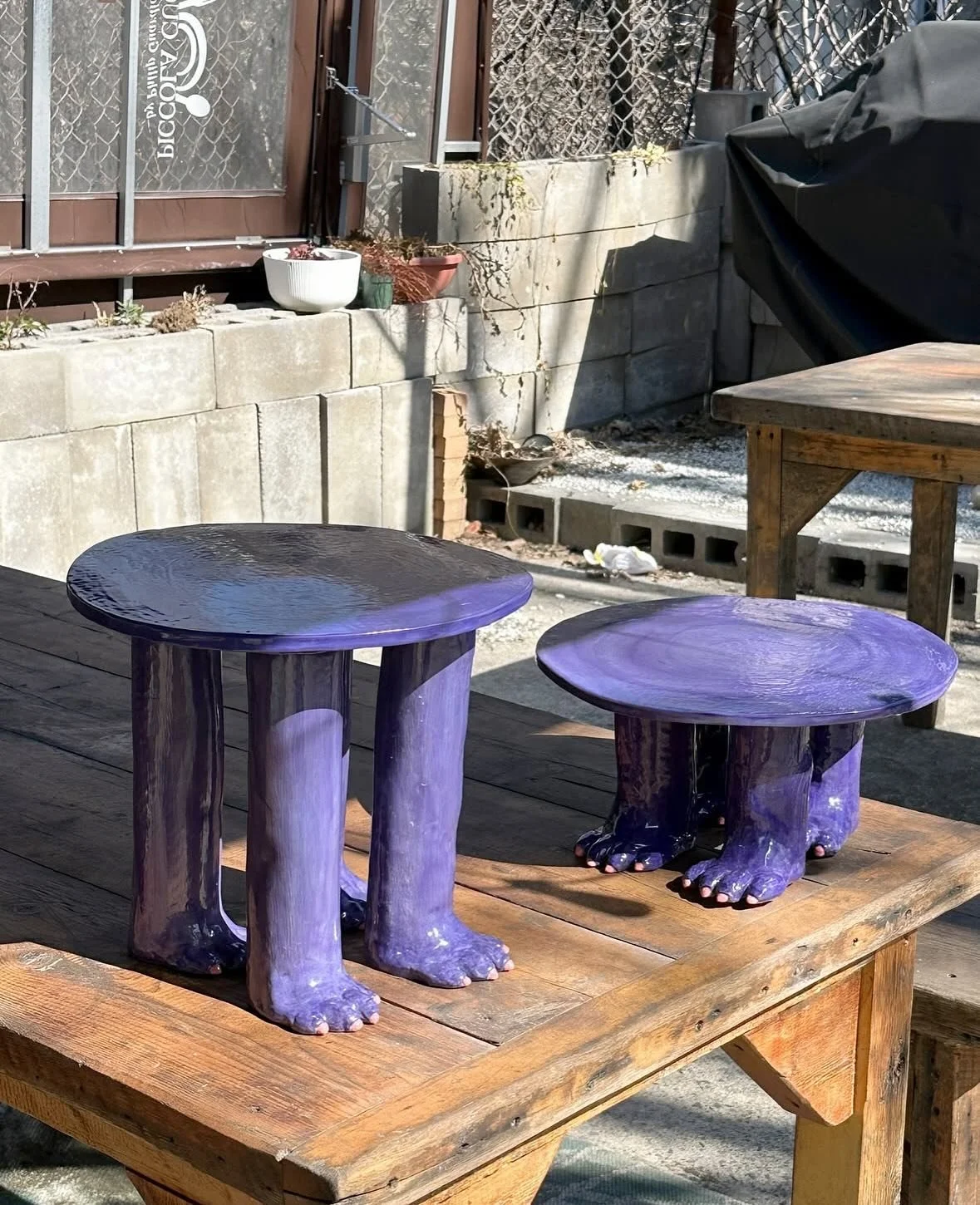 Welcoming @jooyei_  to the studio. Jooyei is an architect and maker working primarily in ceramics and glass. She has collaborated with @solidobjectives and @rexarchitecture , and taught at the School of Visual Arts. Informed by her architectural back