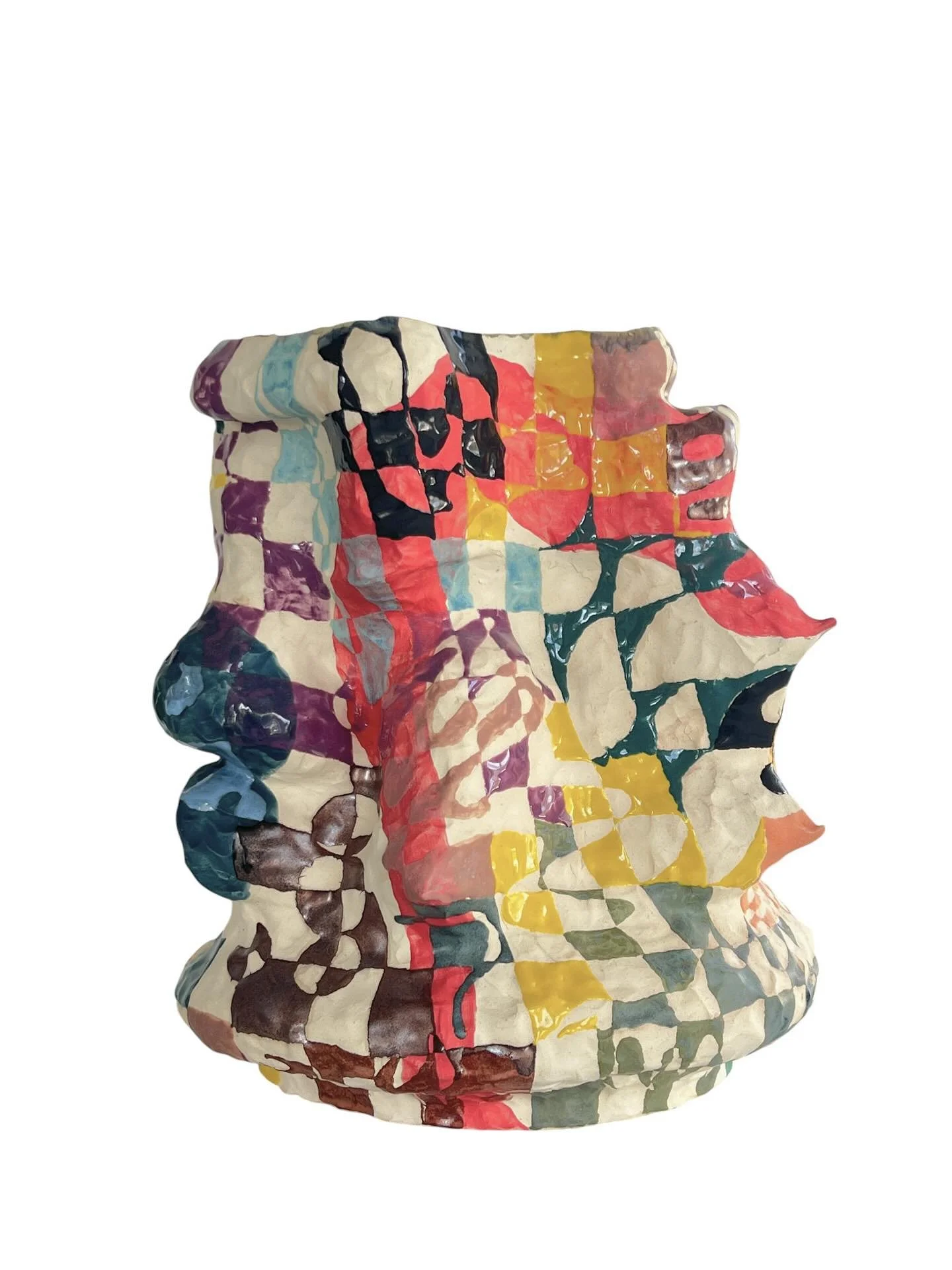 We are stoked to have @depositunknown working with us at the studio!  Eva Conrad, Ceramicist and Painter is a part of the current resurgence of the pattern and decoration movement. Conrad intentionally straddles contemporary art and craft traditions;