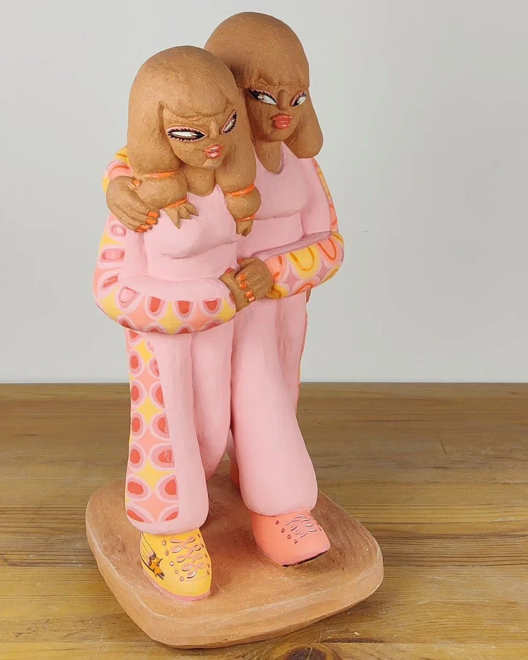 @kristy.moreno joins us this week for our winter residency program. Kristy is a Mexican American artist born in the city of Inglewood, California. Receiving a BFA from California State University, Kristy then went on to residencies at @archie_bray an