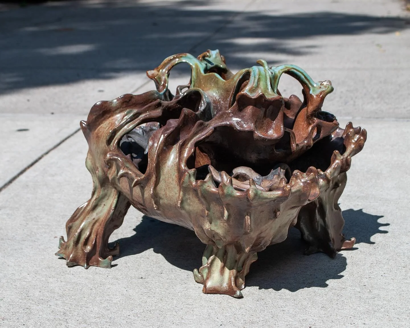 @rheabarve will be joining the studio soon as our winter resident artist. &ldquo;My practice reflects on the biological and cultural forces that shape symbiotic relations among living things. Guided by plant and animal morphology, I use clay to build