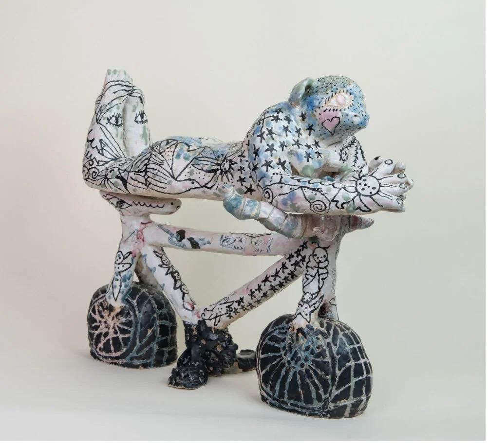 We are excited to announce our group of resident artists for 2026 during our second year of programming. First up this Spring is @freakychiica: Anais De Los Santos (b.1996) grew up in suburban New Jersey and received her BFA in sculpture from the San