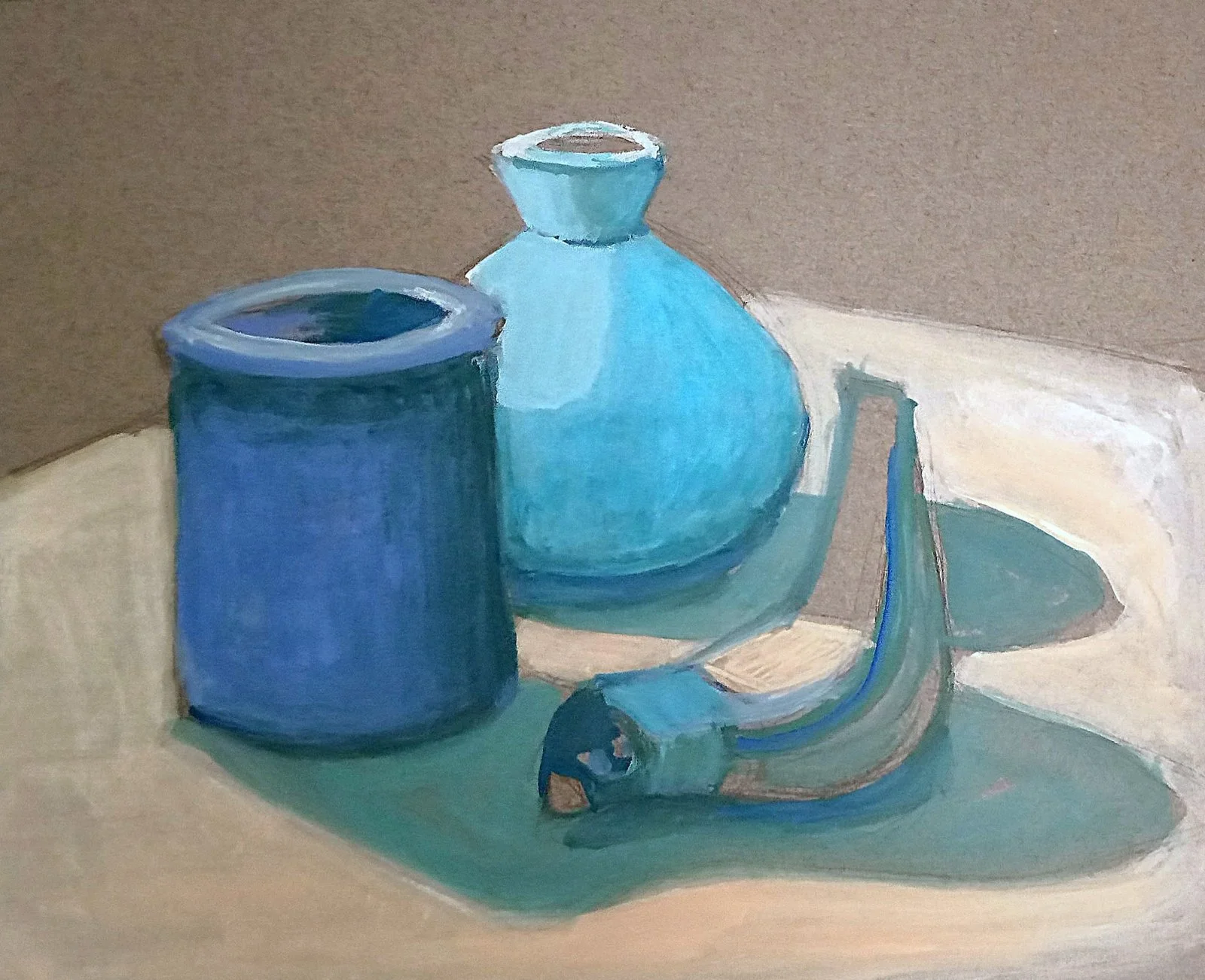 Ceramic Bird
gouache
10 in. x 12 in.