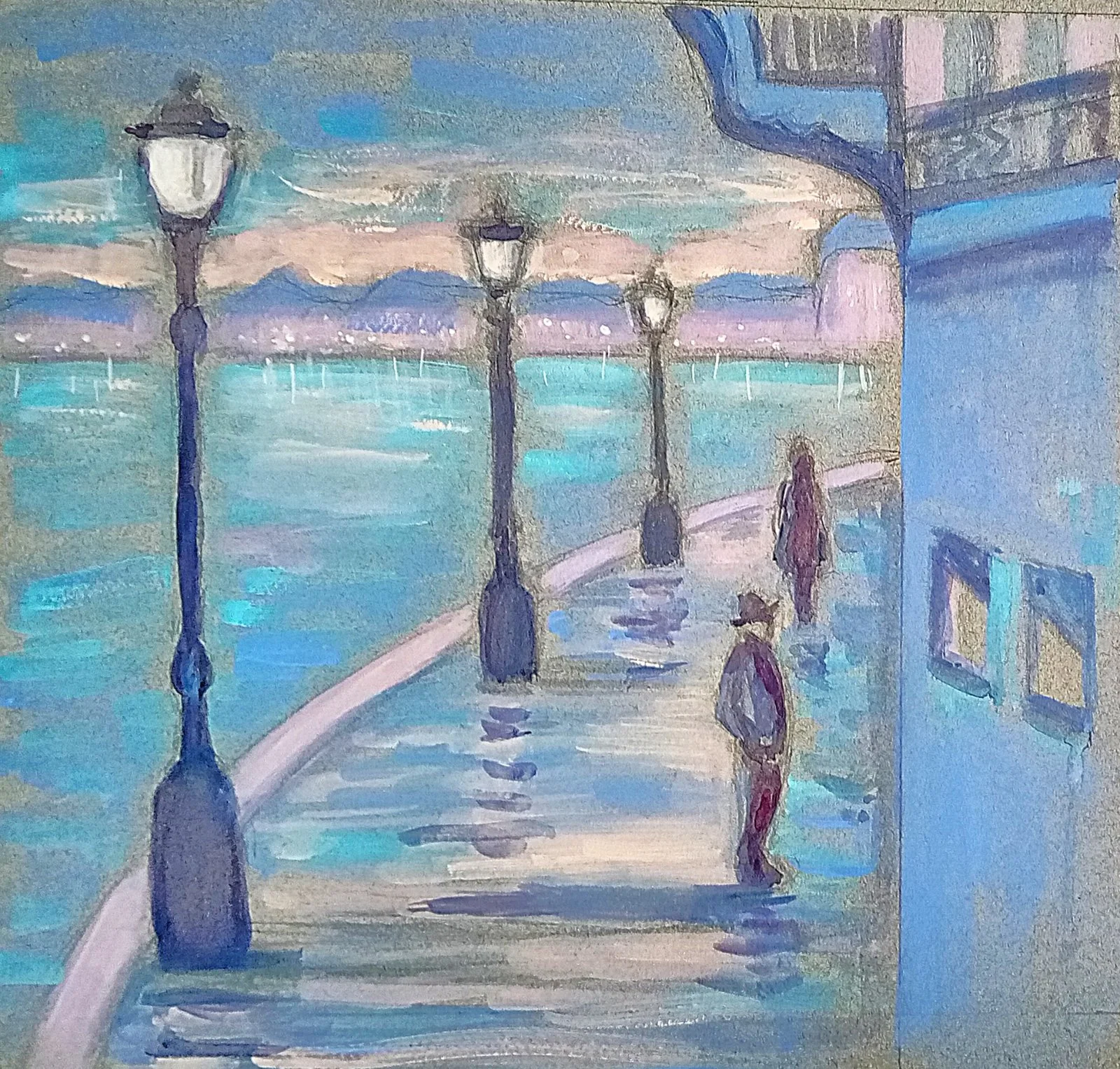 High Tide 3
gouache
12 in. x 12 in.