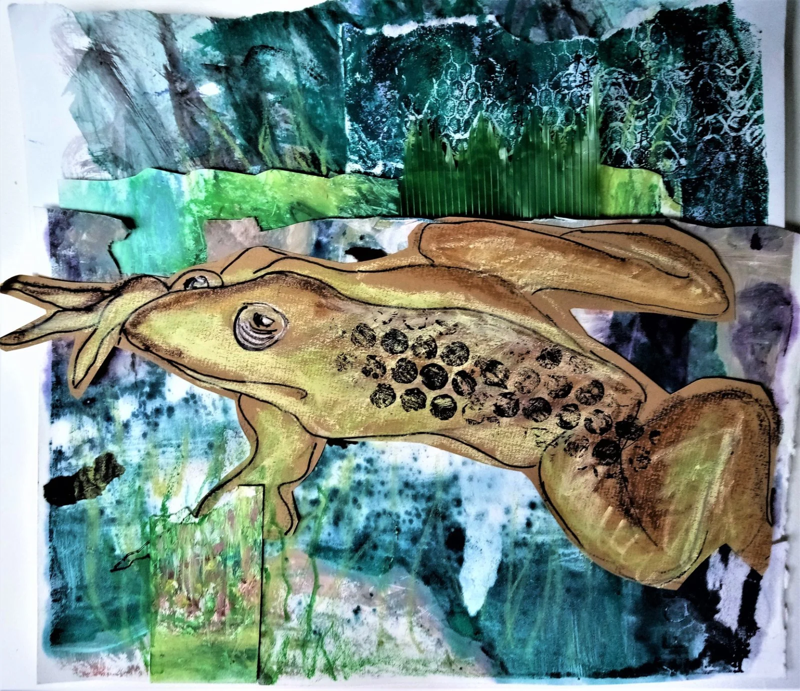 Frog
mixed media
10 in. x 11.5 in.