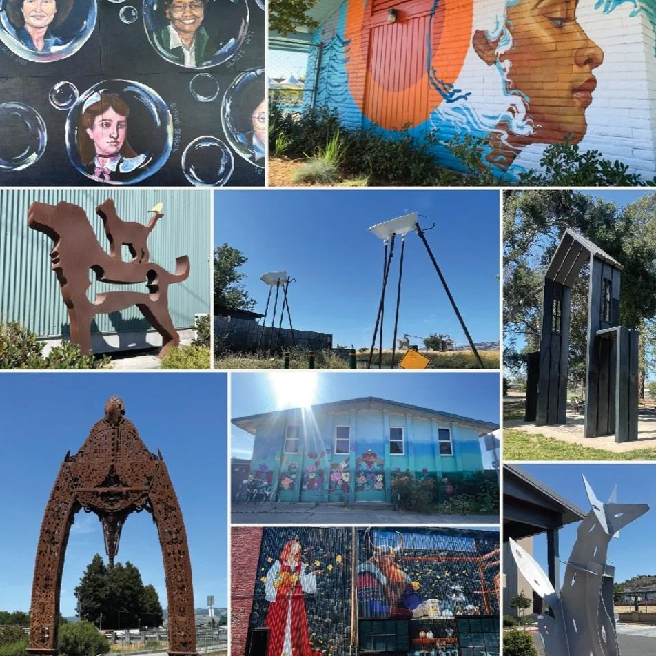Place-Making Through Public Art Exhibition