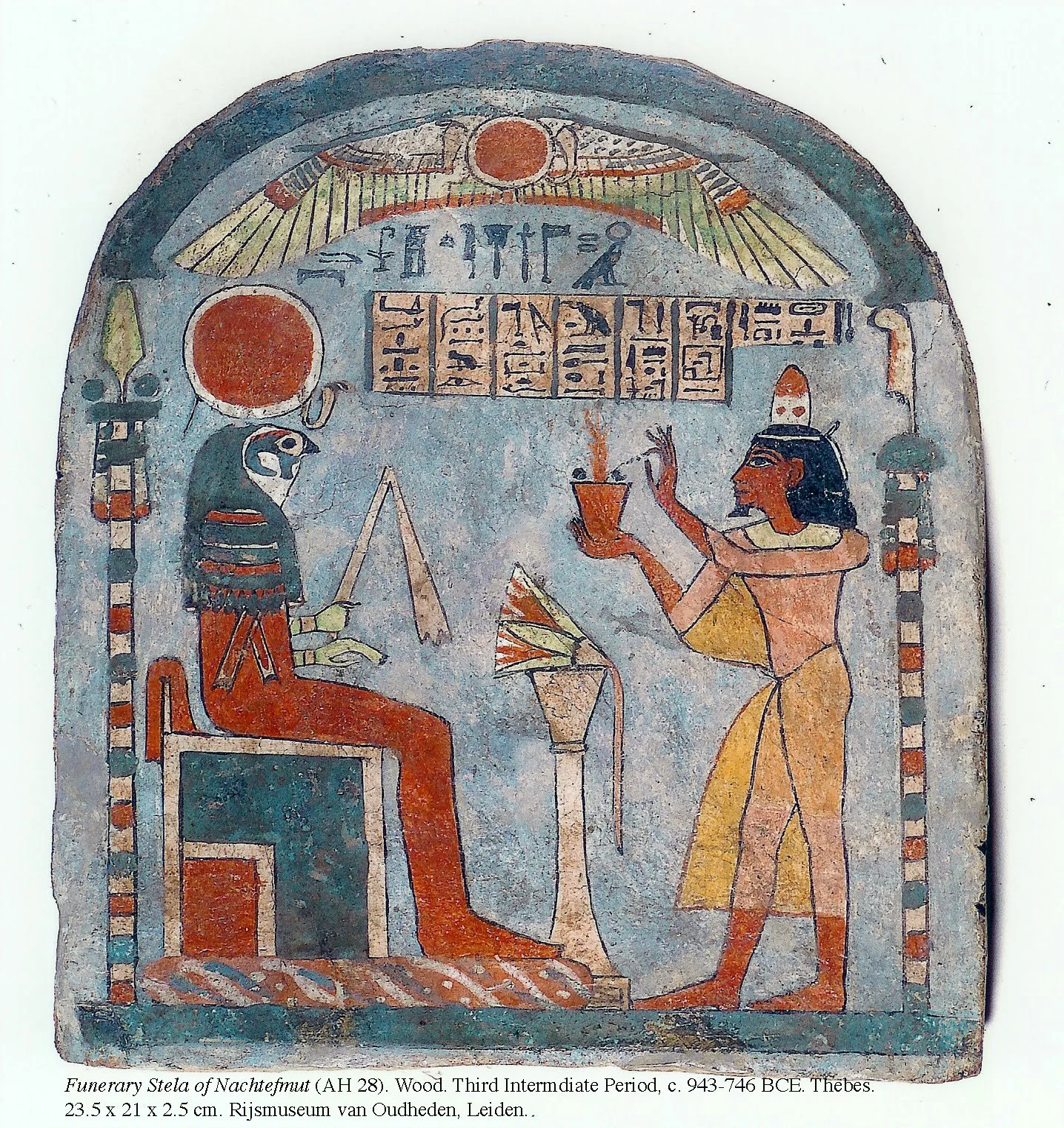 Egyptian Blue: An Eternal Color Made for the Divine