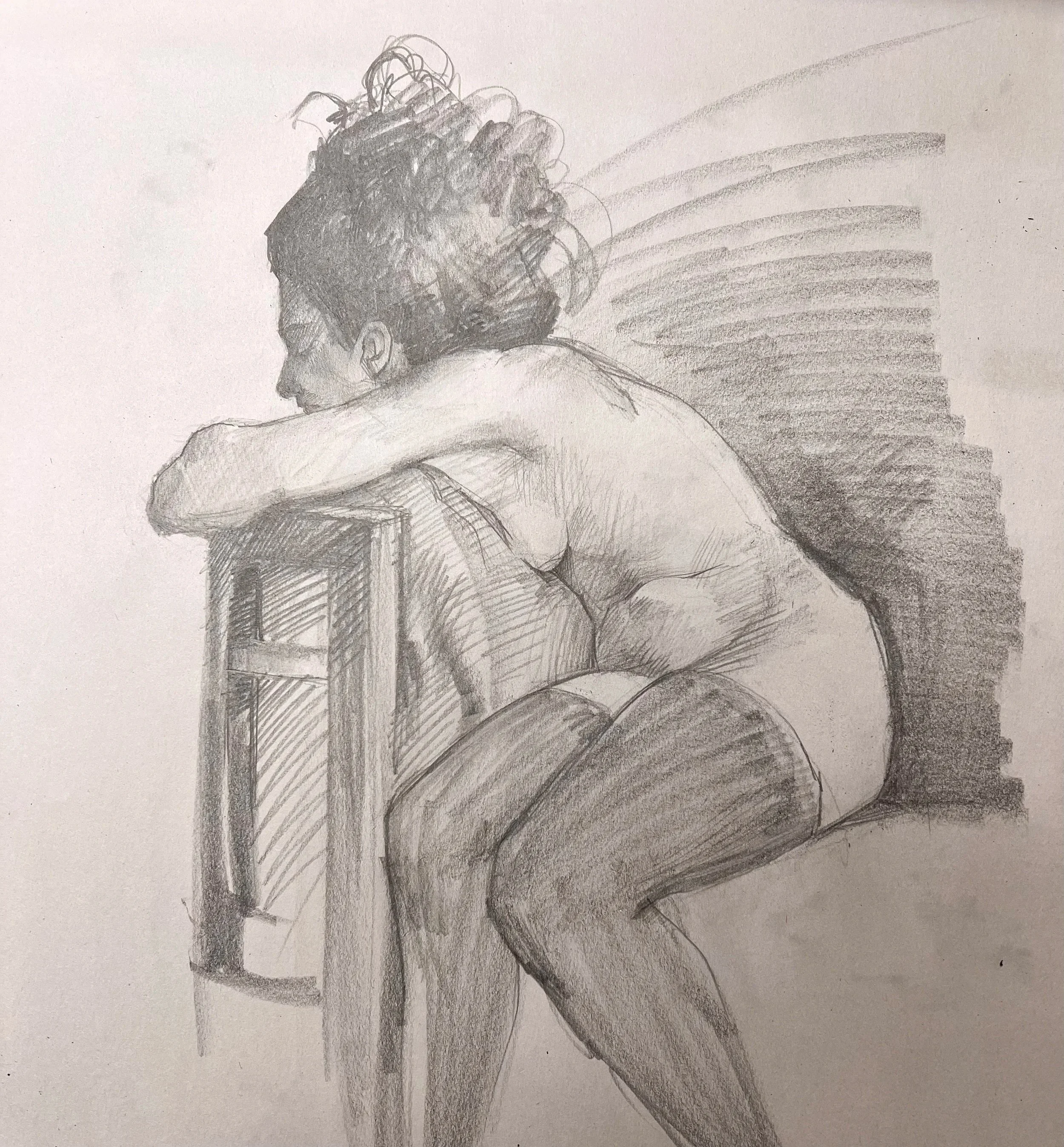 Weekly Live Figure Drawing